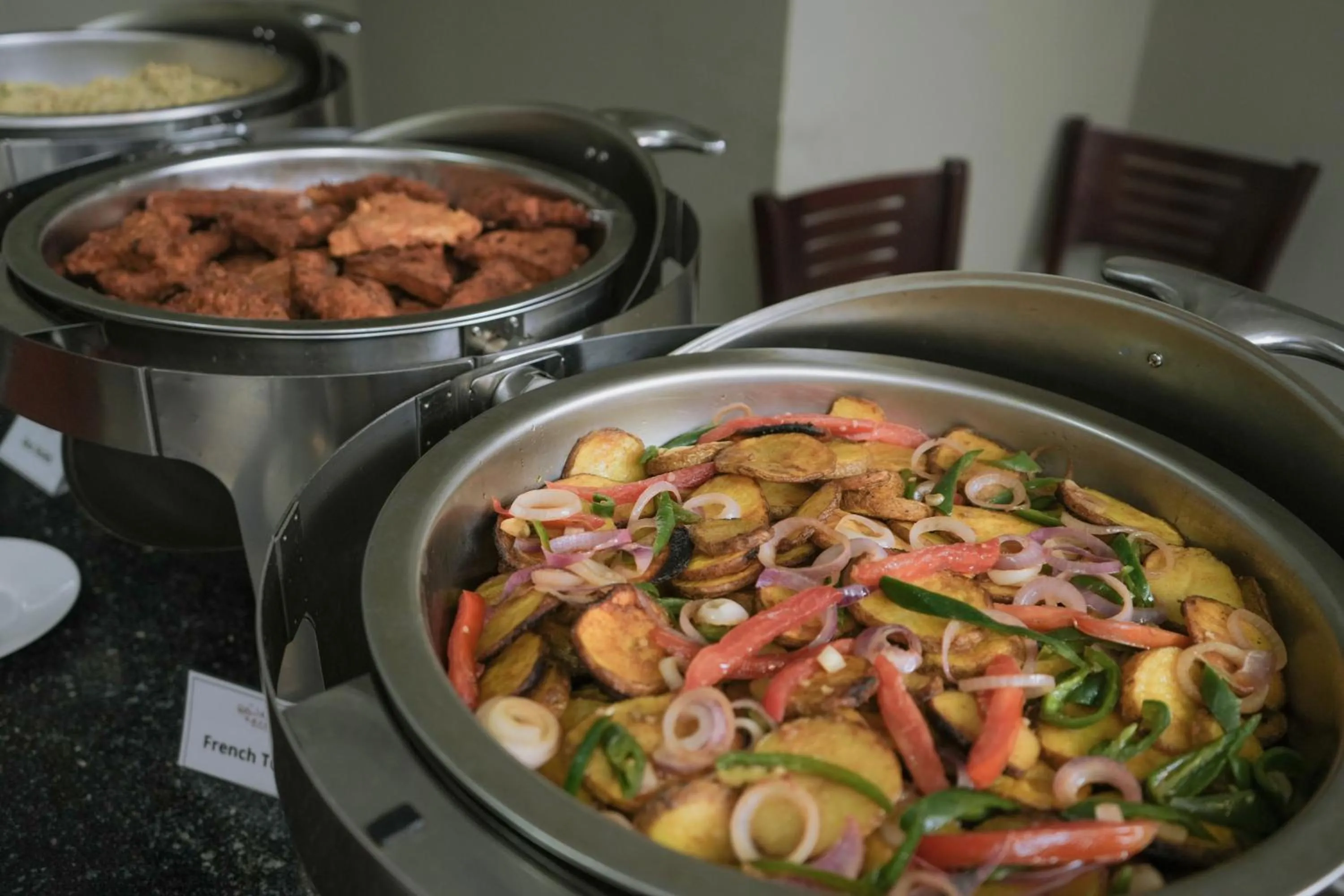 Restaurant/places to eat in Haile Hotel Wolaita