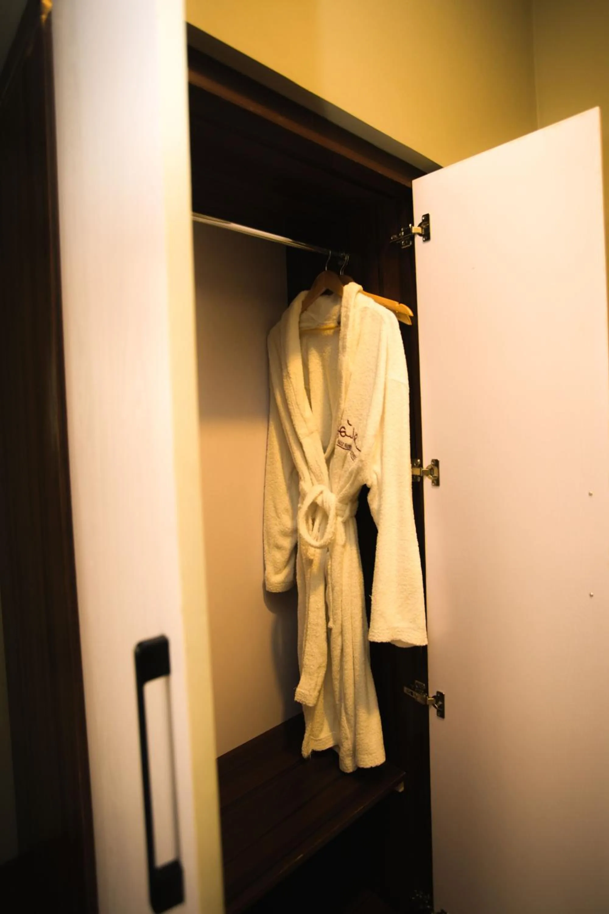 wardrobe in Haile Hotel Wolaita