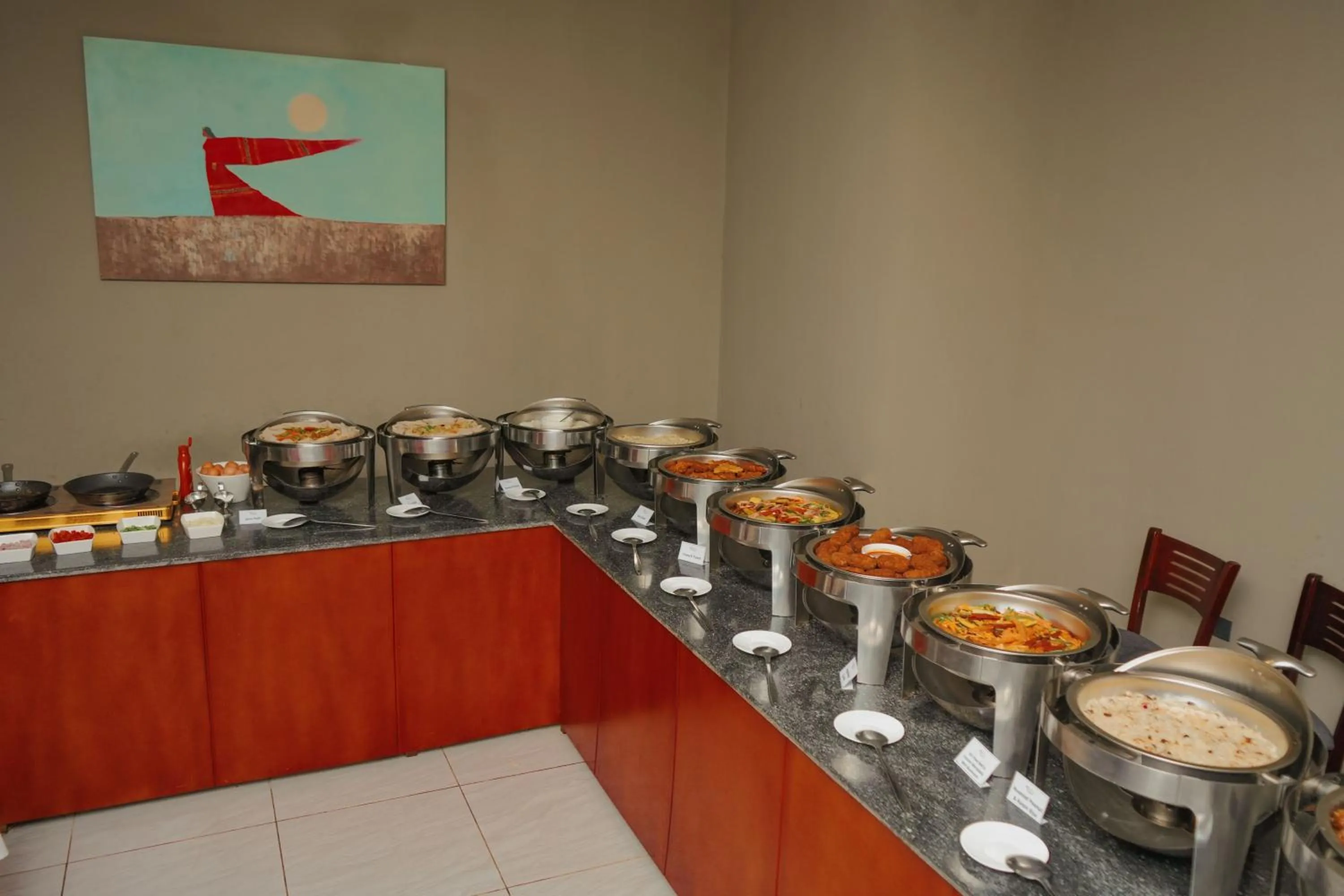 Restaurant/places to eat in Haile Hotel Wolaita