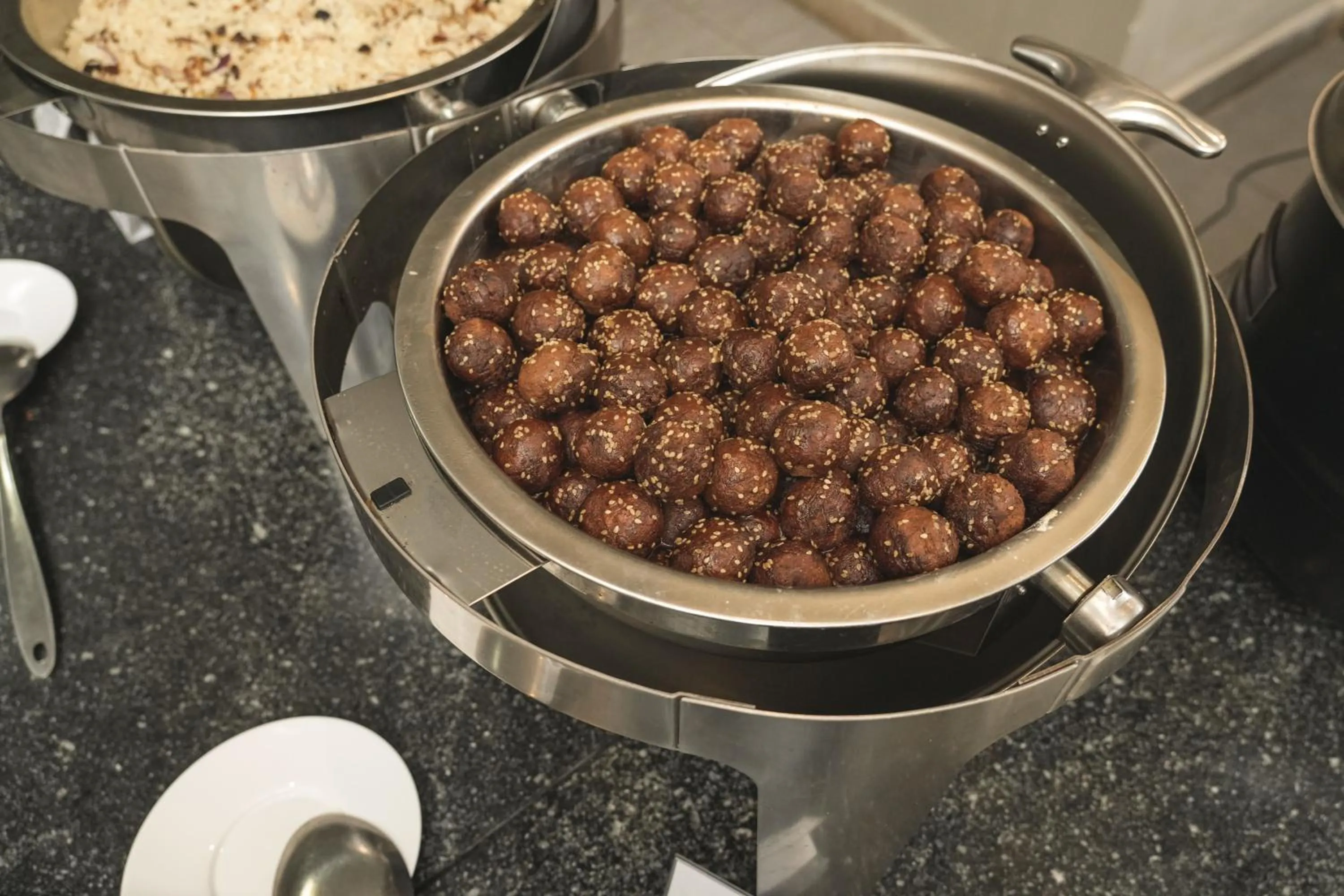 Restaurant/places to eat in Haile Hotel Wolaita