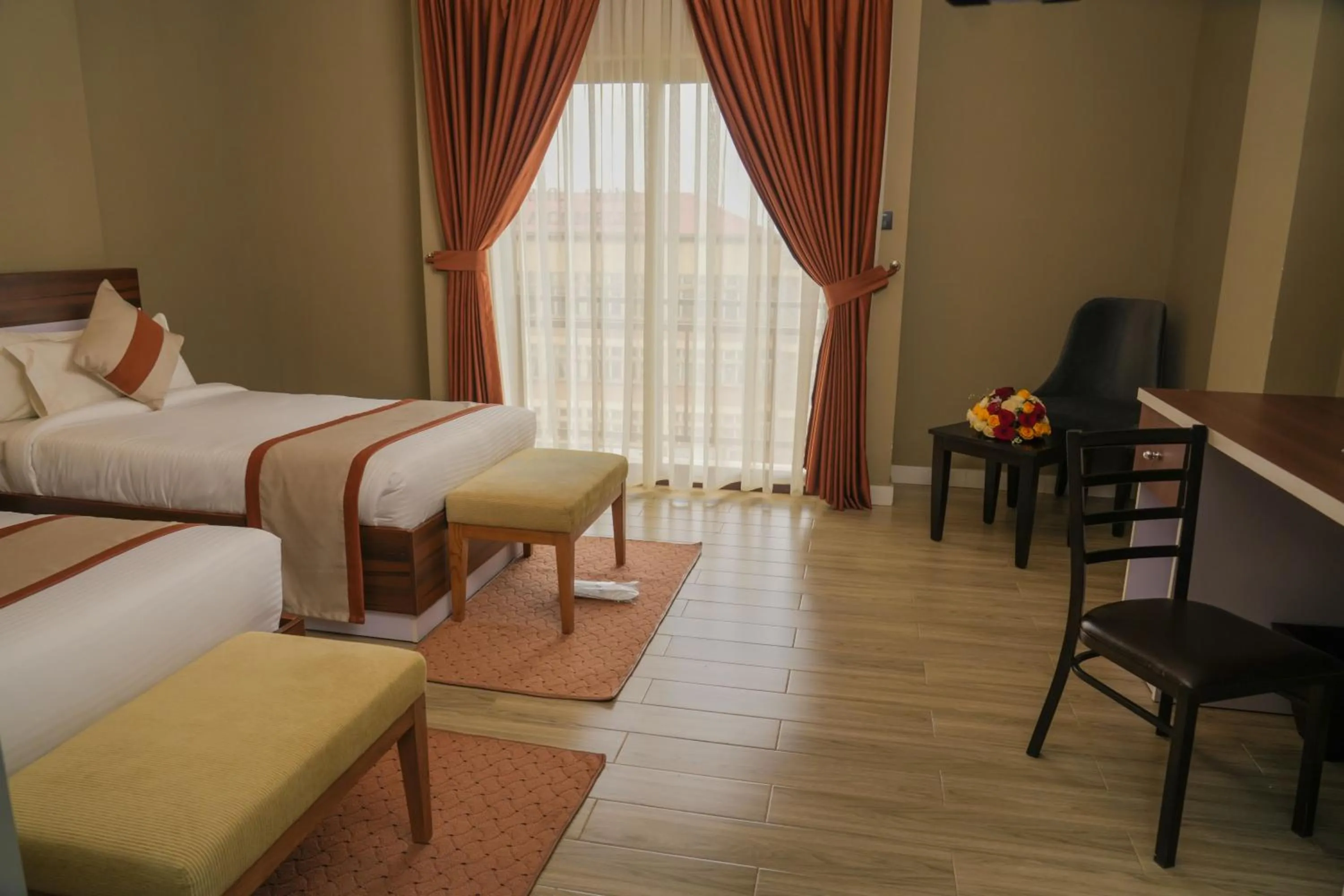 Bedroom, Bed in Haile Hotel Wolaita