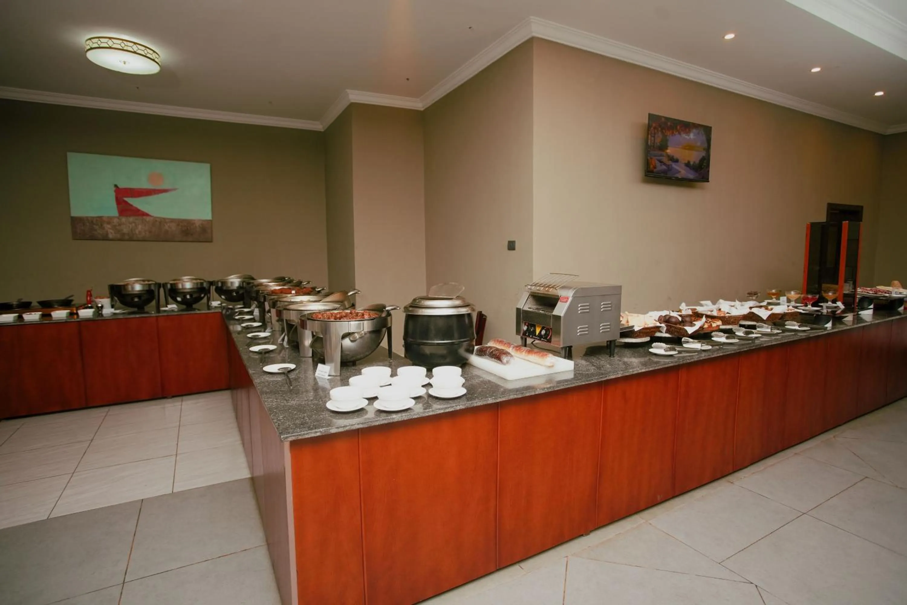 Restaurant/places to eat in Haile Hotel Wolaita