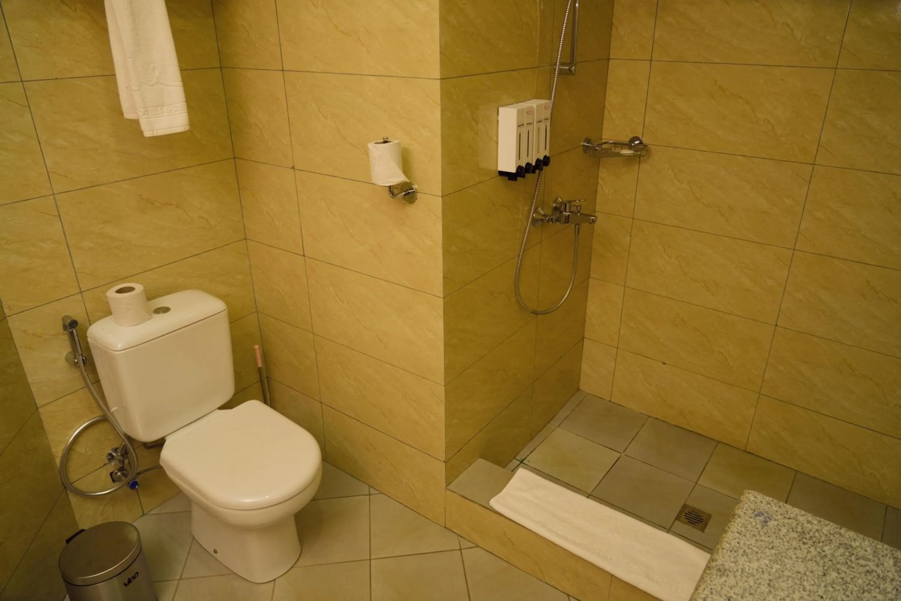 Bathroom in Haile Hotel Wolaita