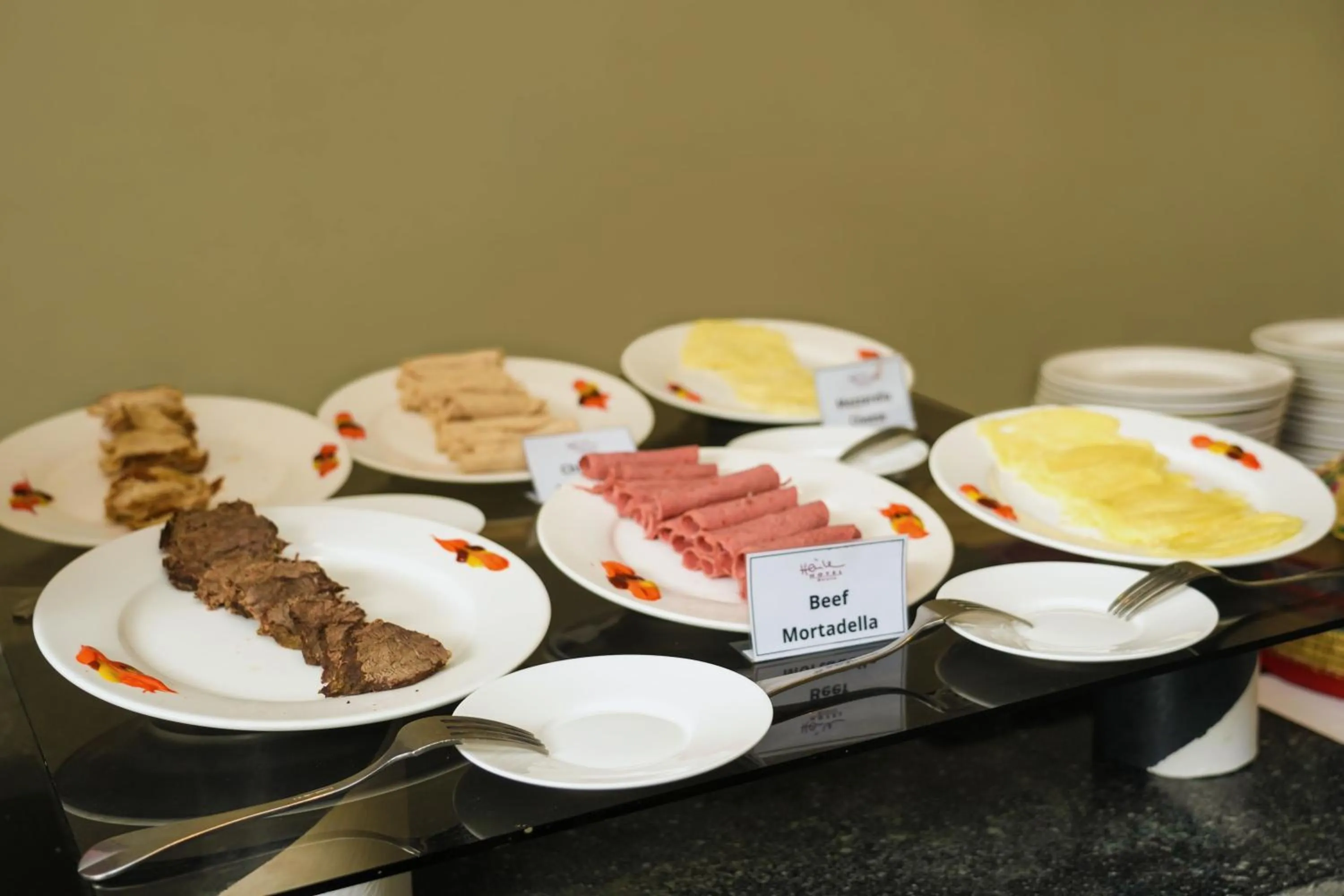 Food in Haile Hotel Wolaita