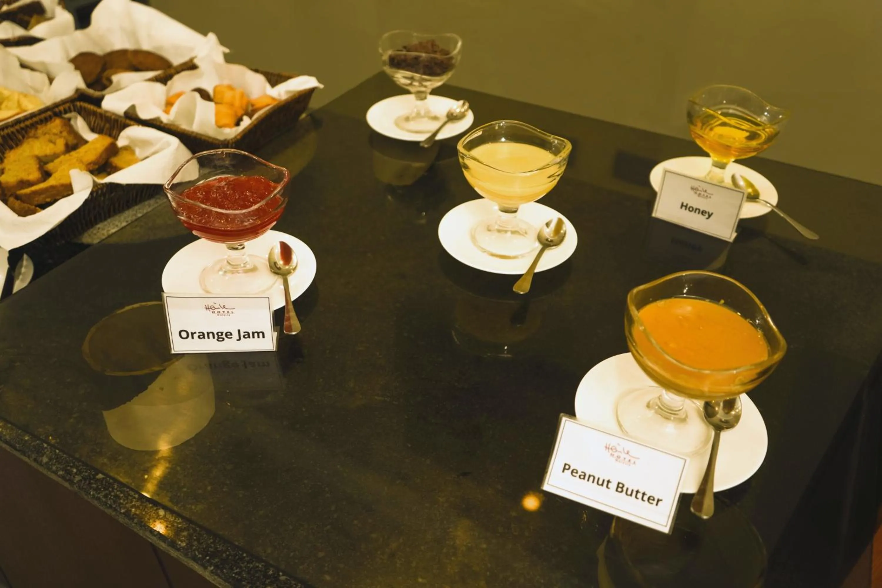 Breakfast in Haile Hotel Wolaita