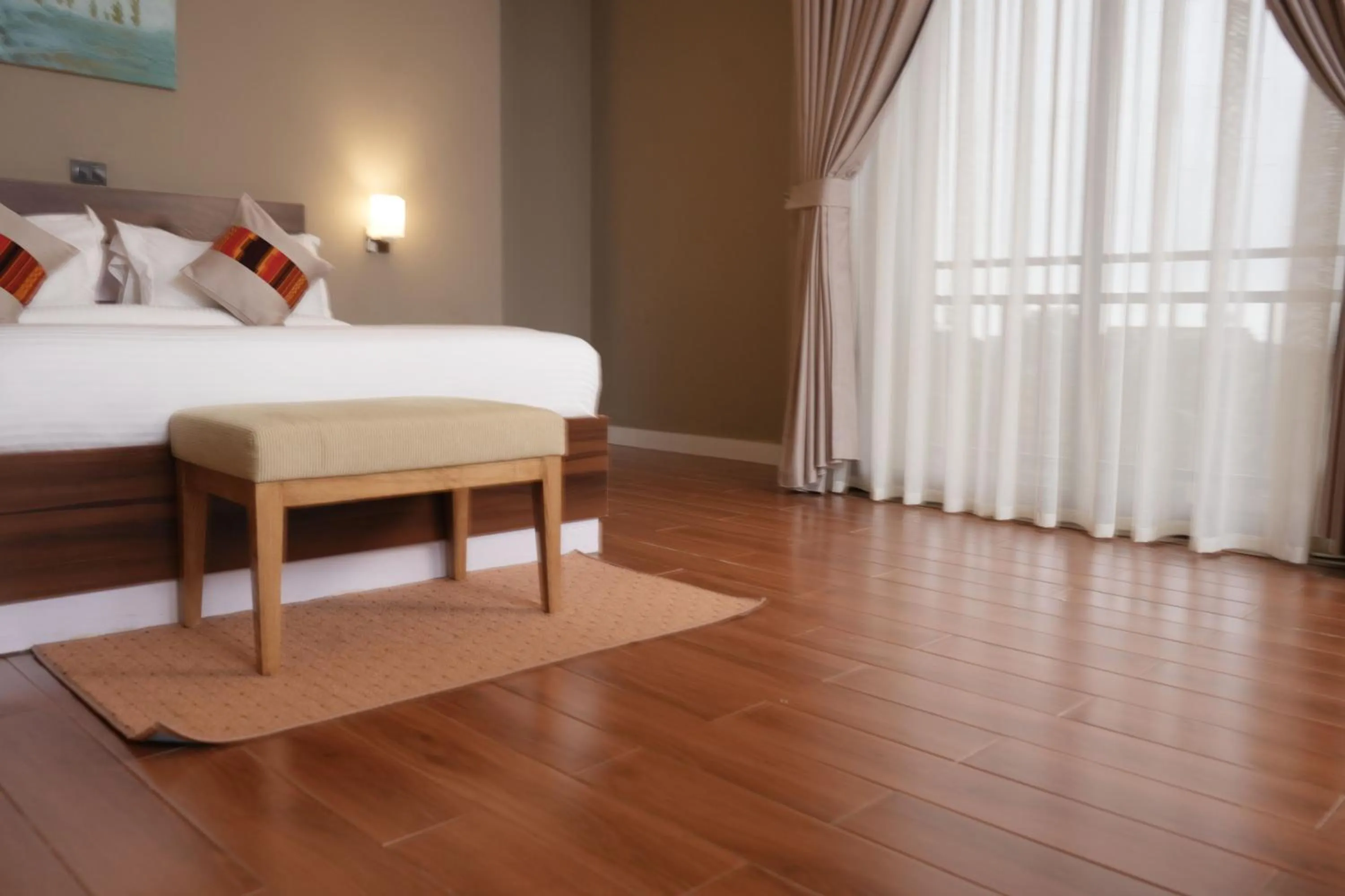 Bed in Haile Hotel Wolaita