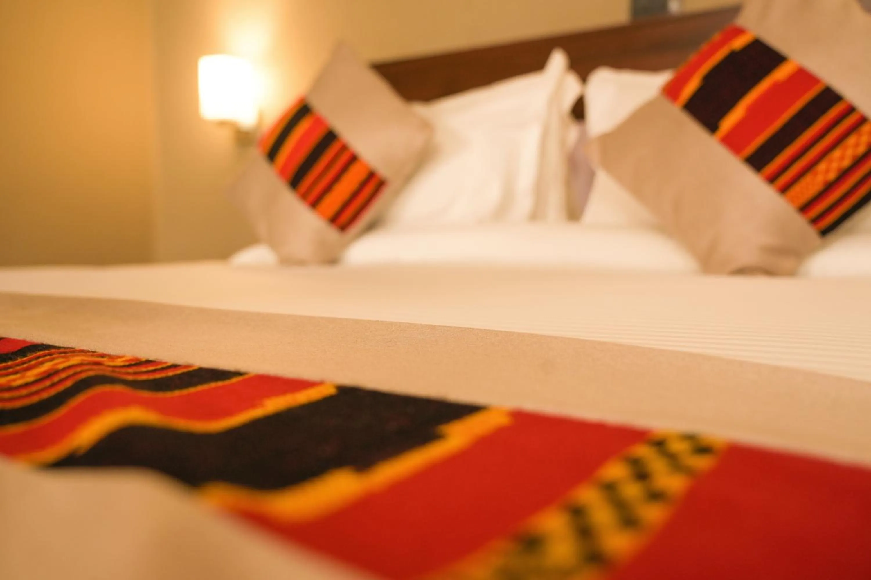 Bed in Haile Hotel Wolaita