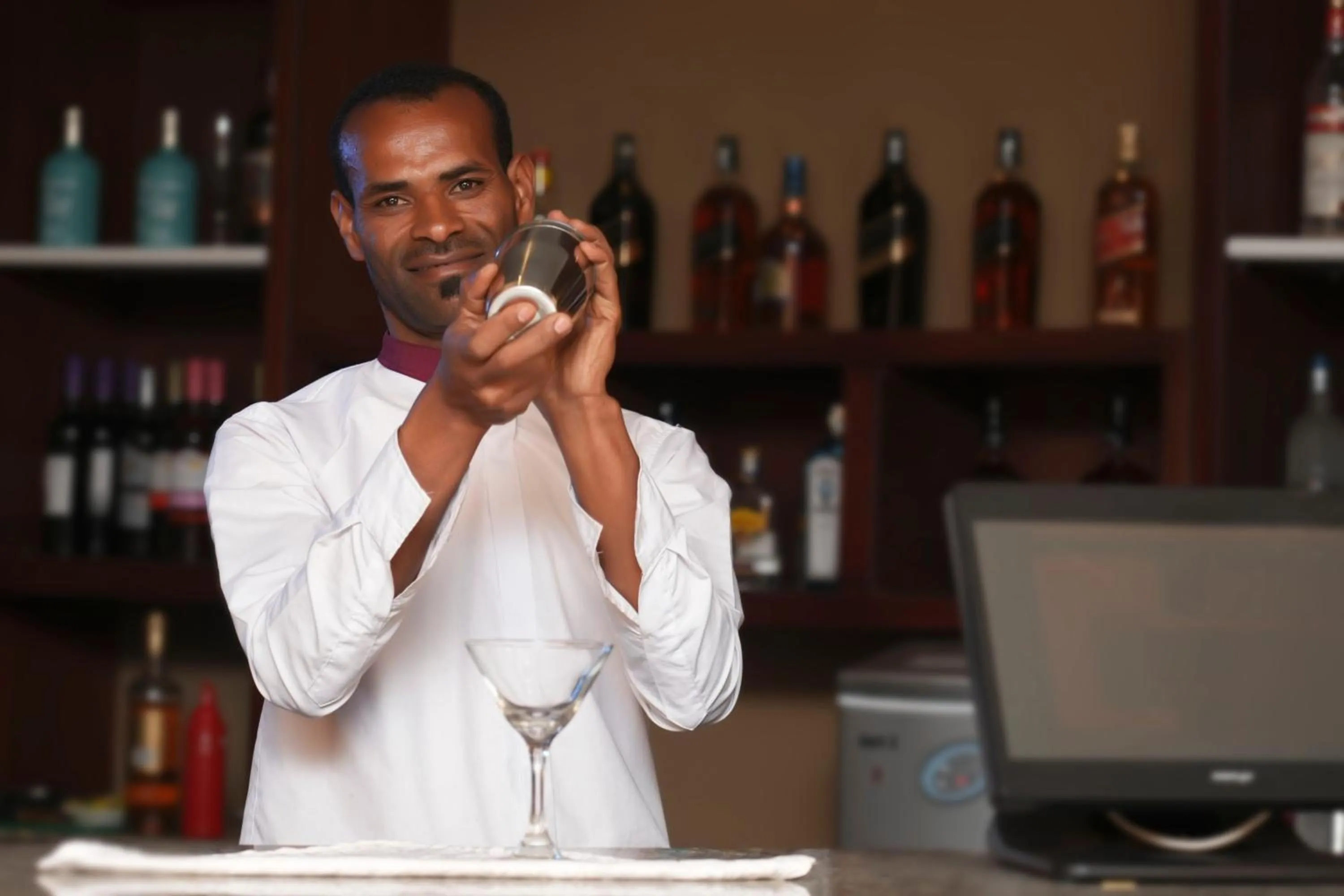 Lounge or bar in Haile Hotel Wolaita