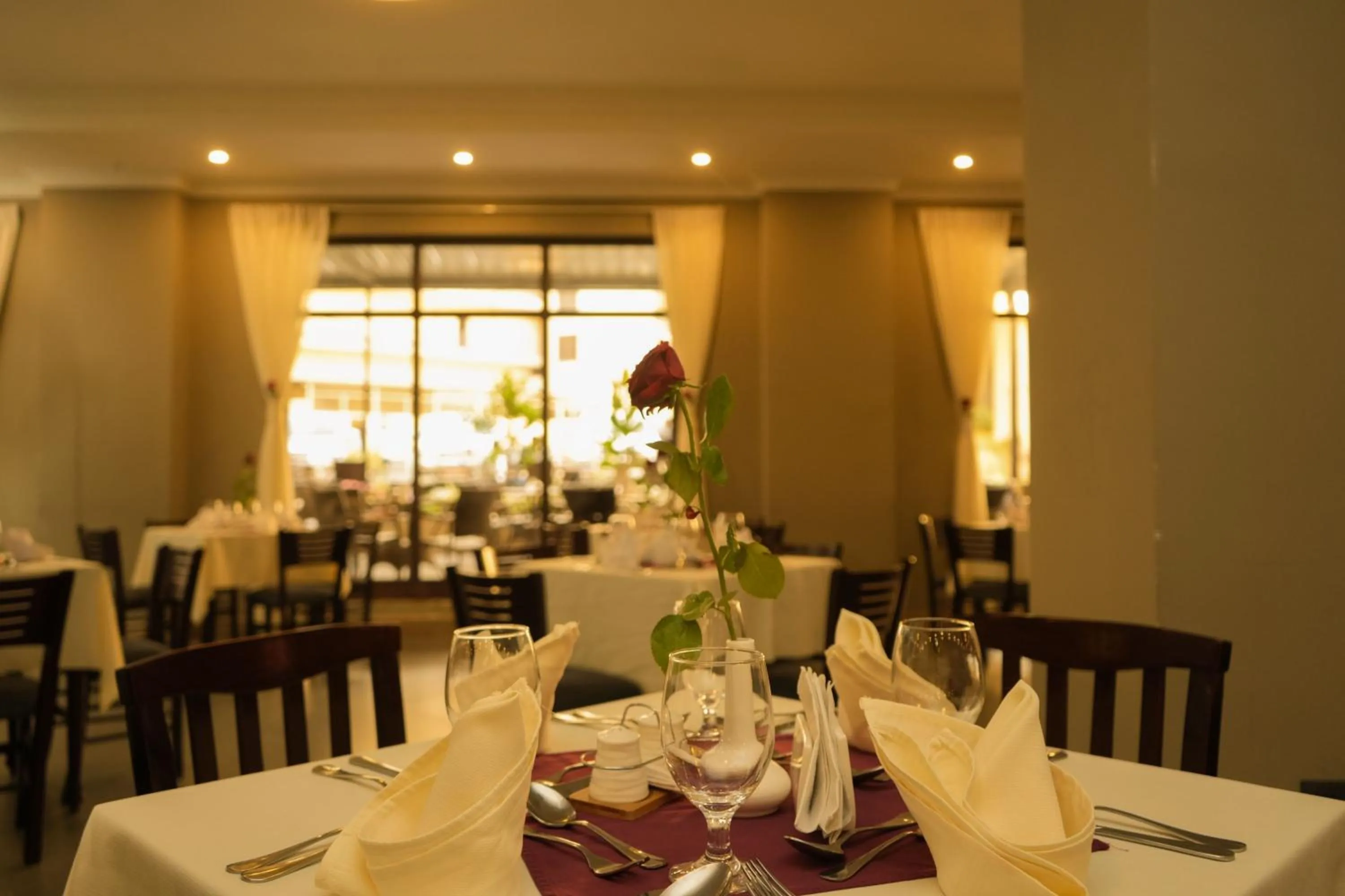 Restaurant/places to eat in Haile Hotel Wolaita