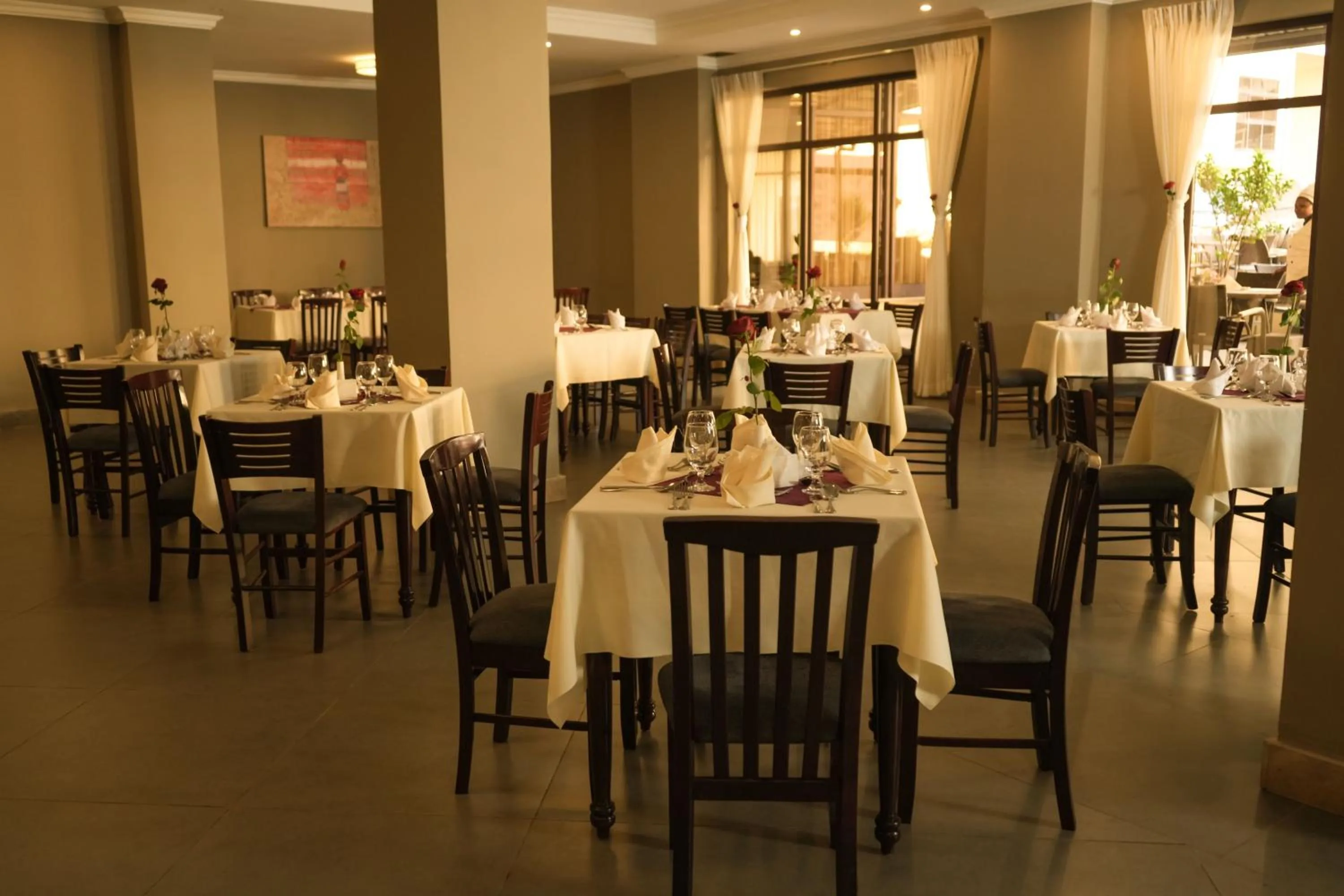 Restaurant/places to eat in Haile Hotel Wolaita