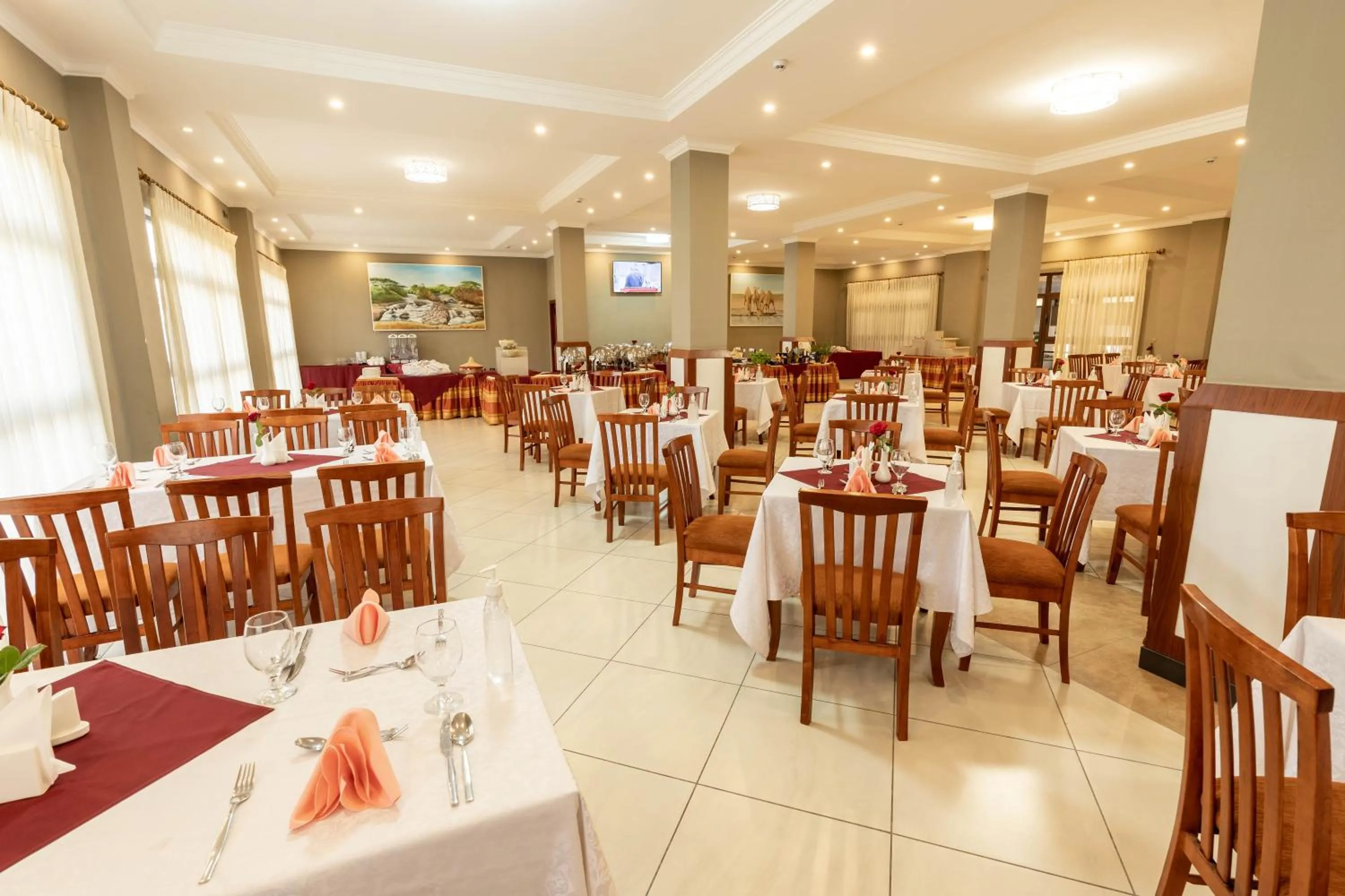 Restaurant/places to eat in Haile Hotel Wolaita