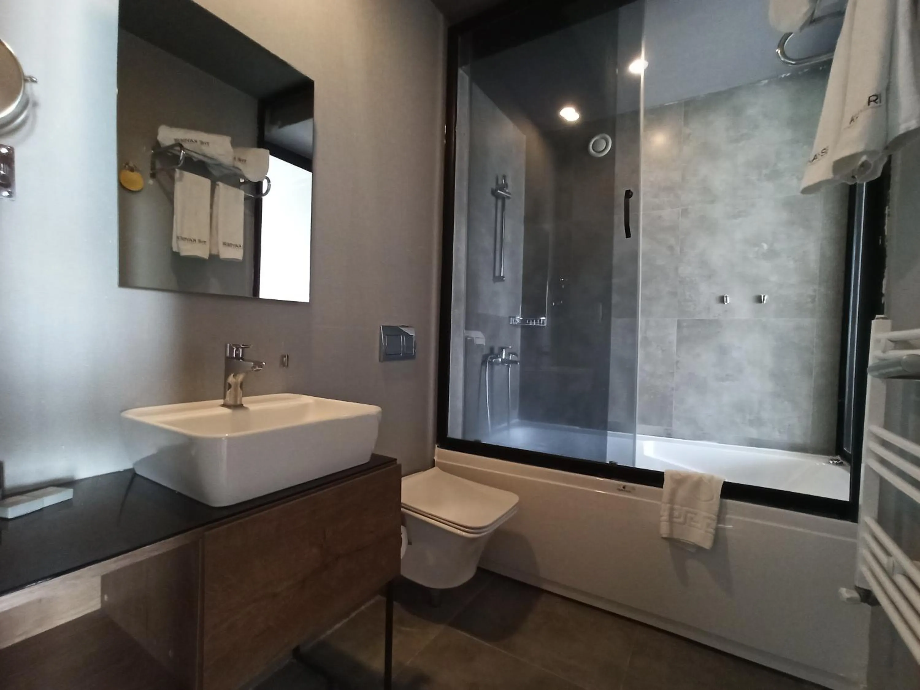 Bathroom in The Kayseri Loft Hotel