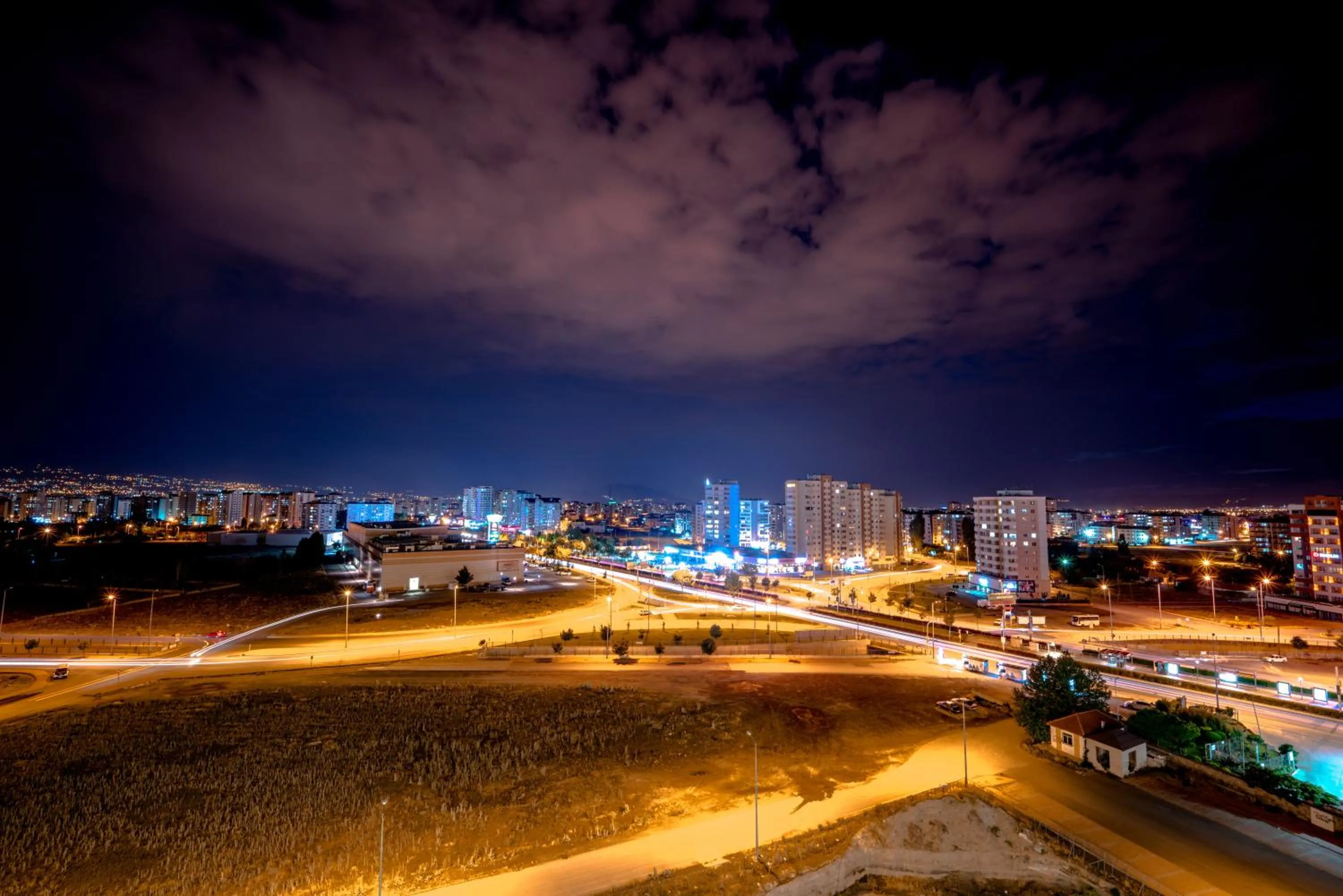 City view in The Kayseri Loft Hotel