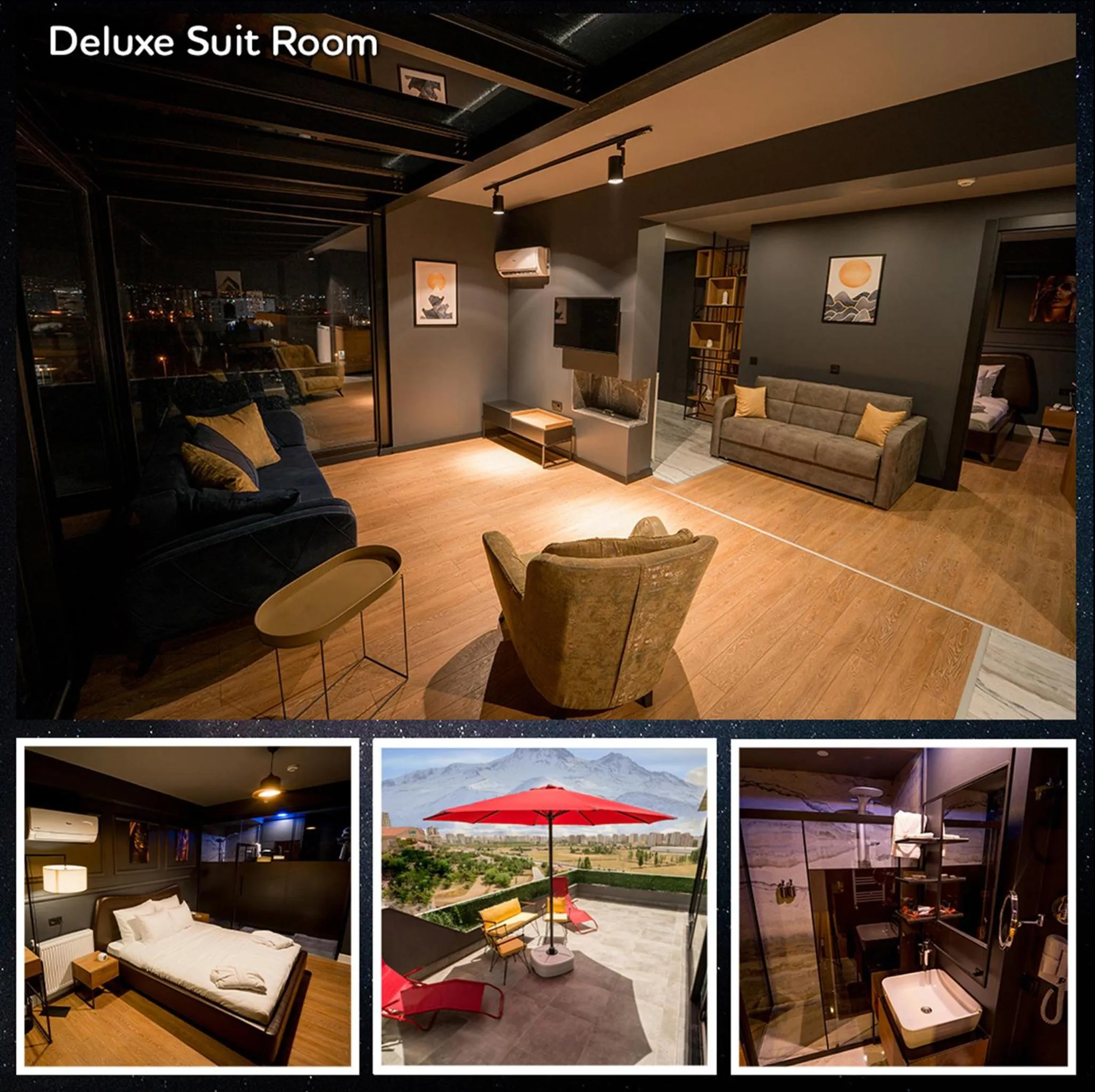 Photo of the whole room in The Kayseri Loft Hotel