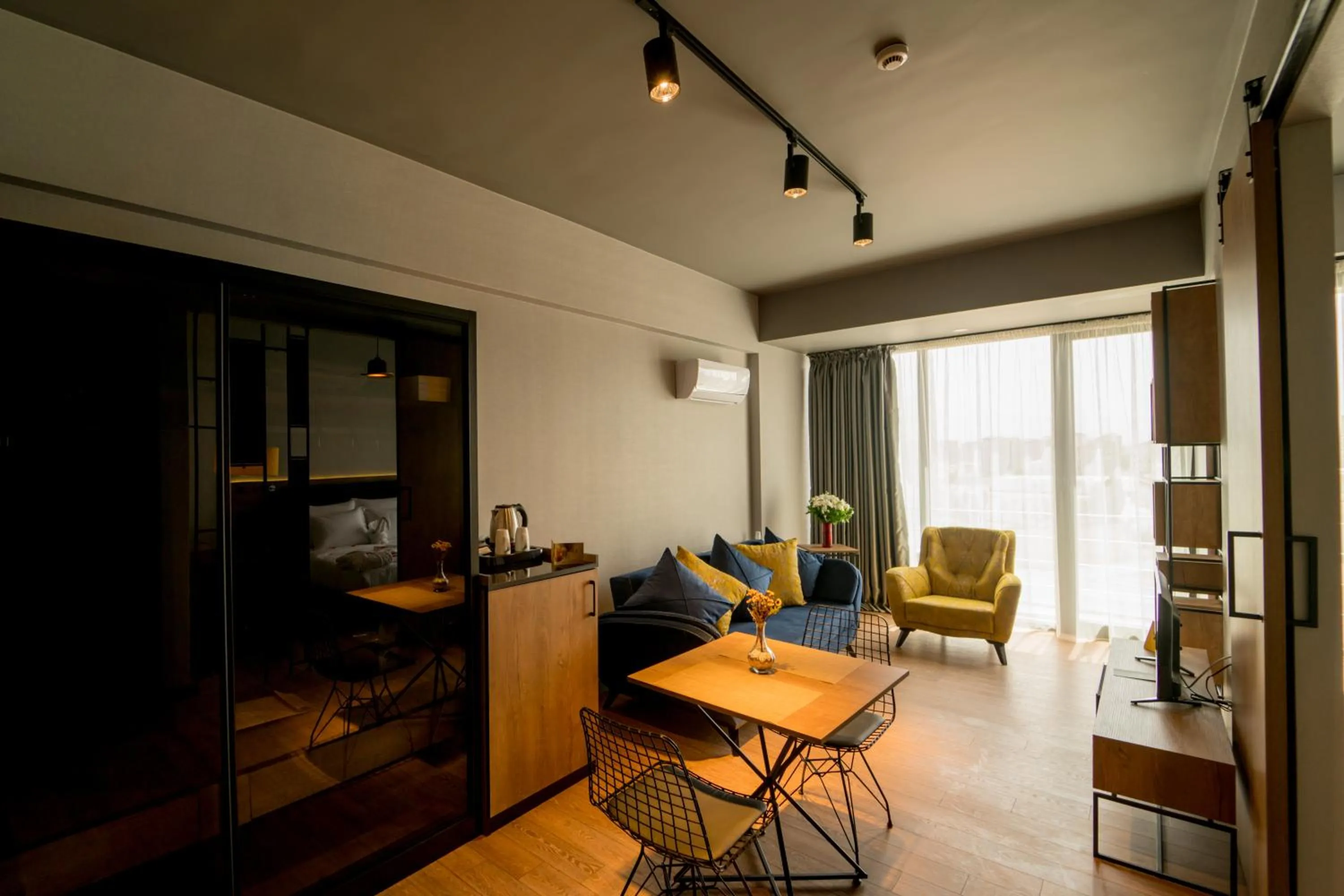 Living room in The Kayseri Loft Hotel