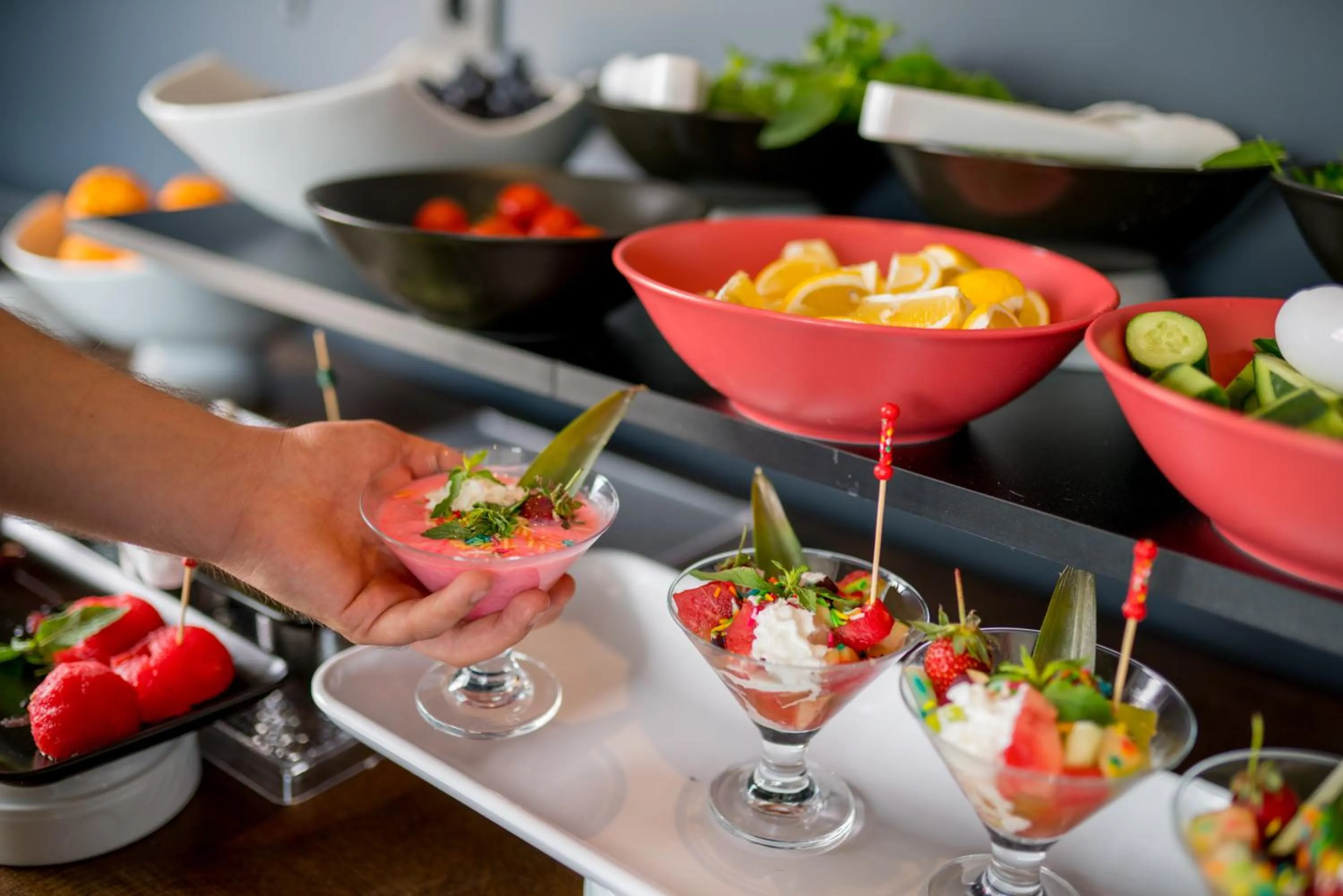 Breakfast in The Kayseri Loft Hotel