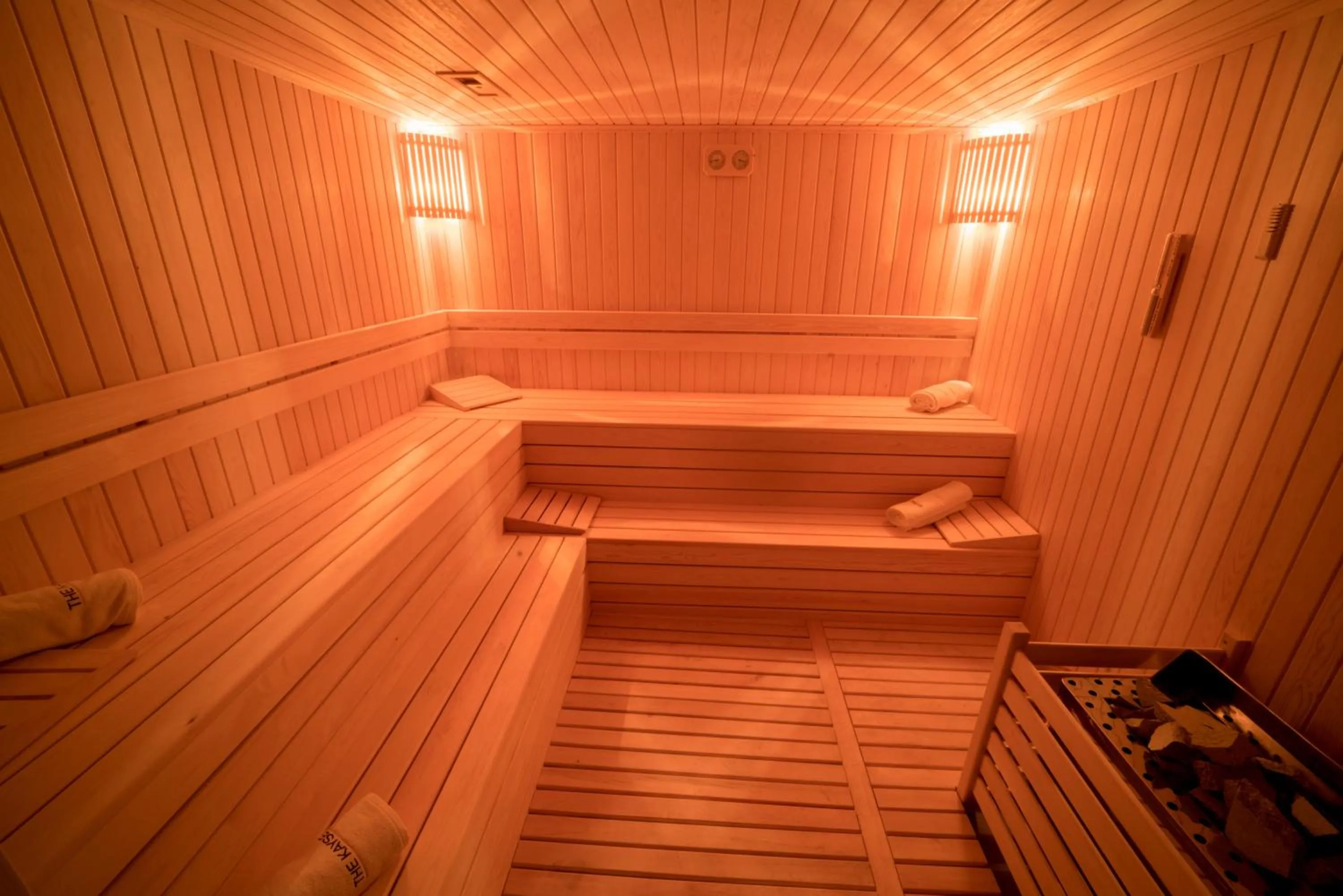 Sauna in The Kayseri Loft Hotel