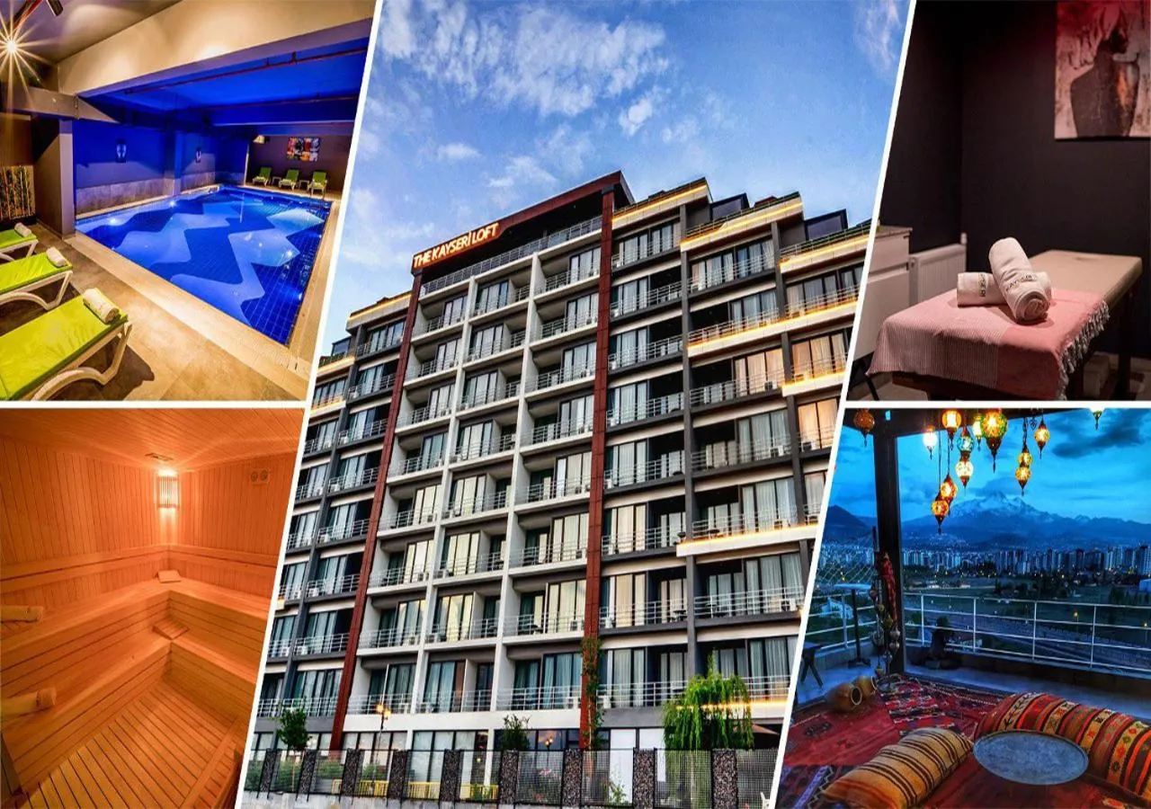 Property building in The Kayseri Loft Hotel