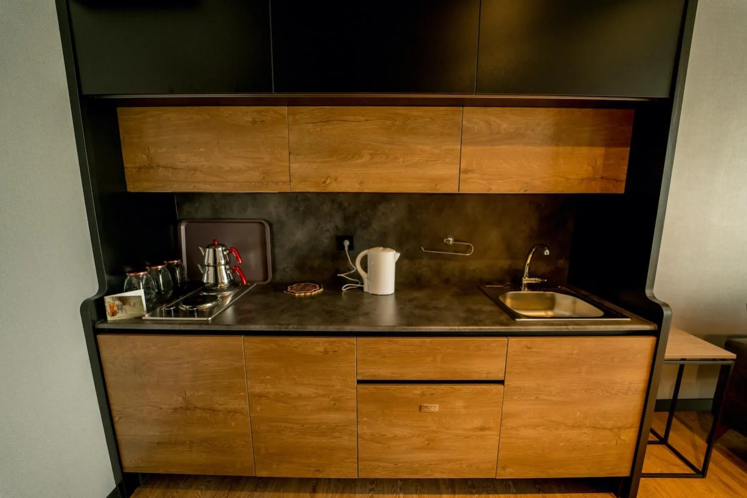 Kitchen or kitchenette in The Kayseri Loft Hotel