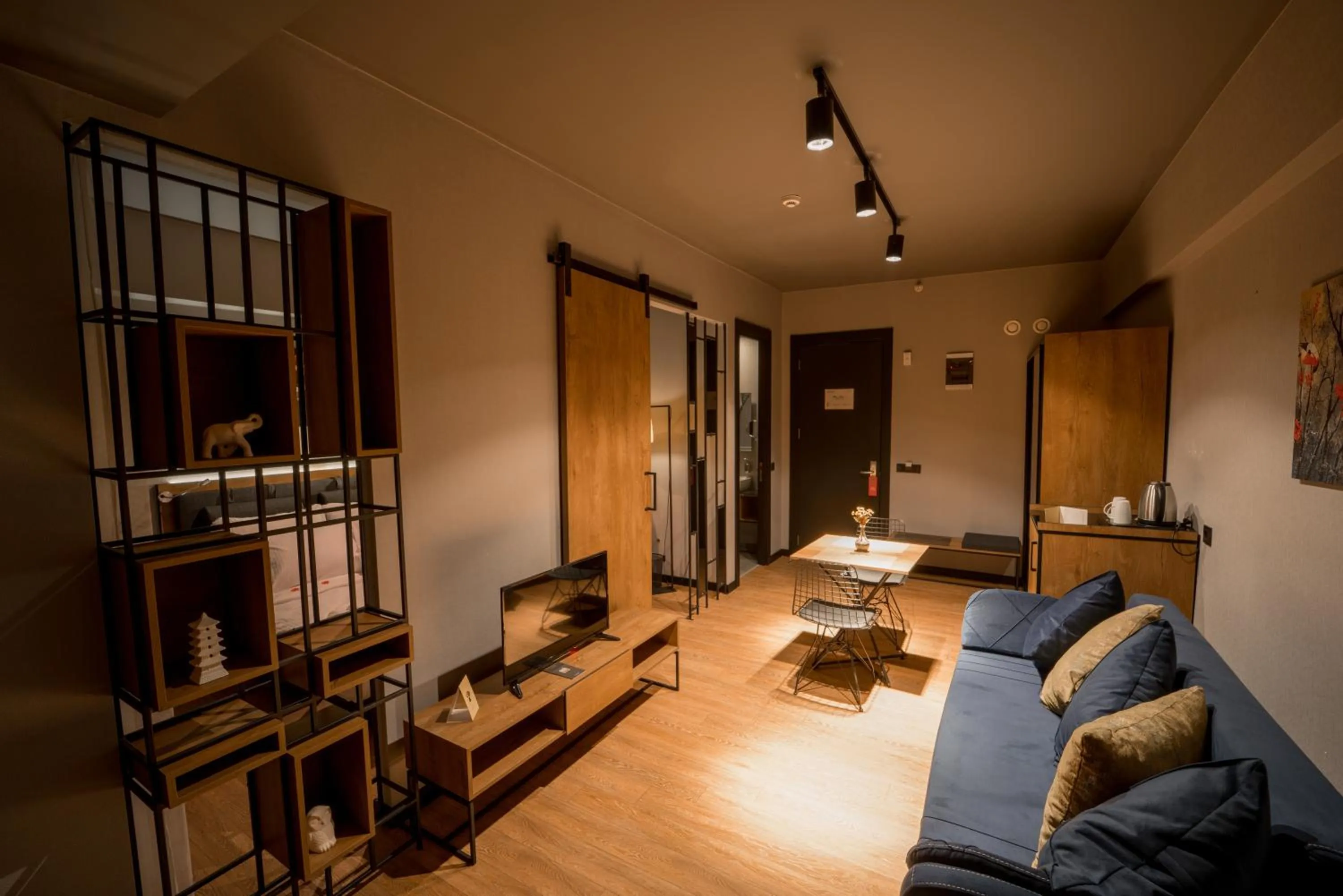 Living room in The Kayseri Loft Hotel