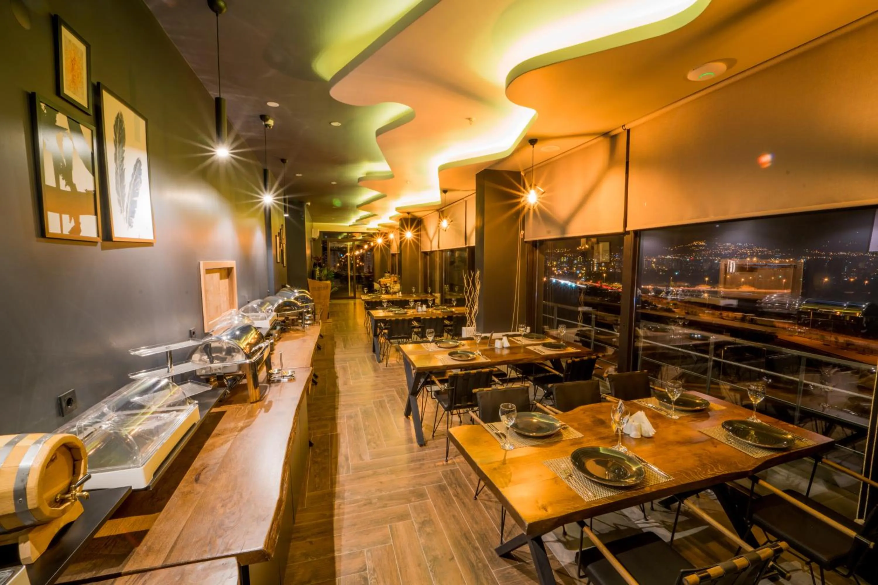 Restaurant/places to eat in The Kayseri Loft Hotel