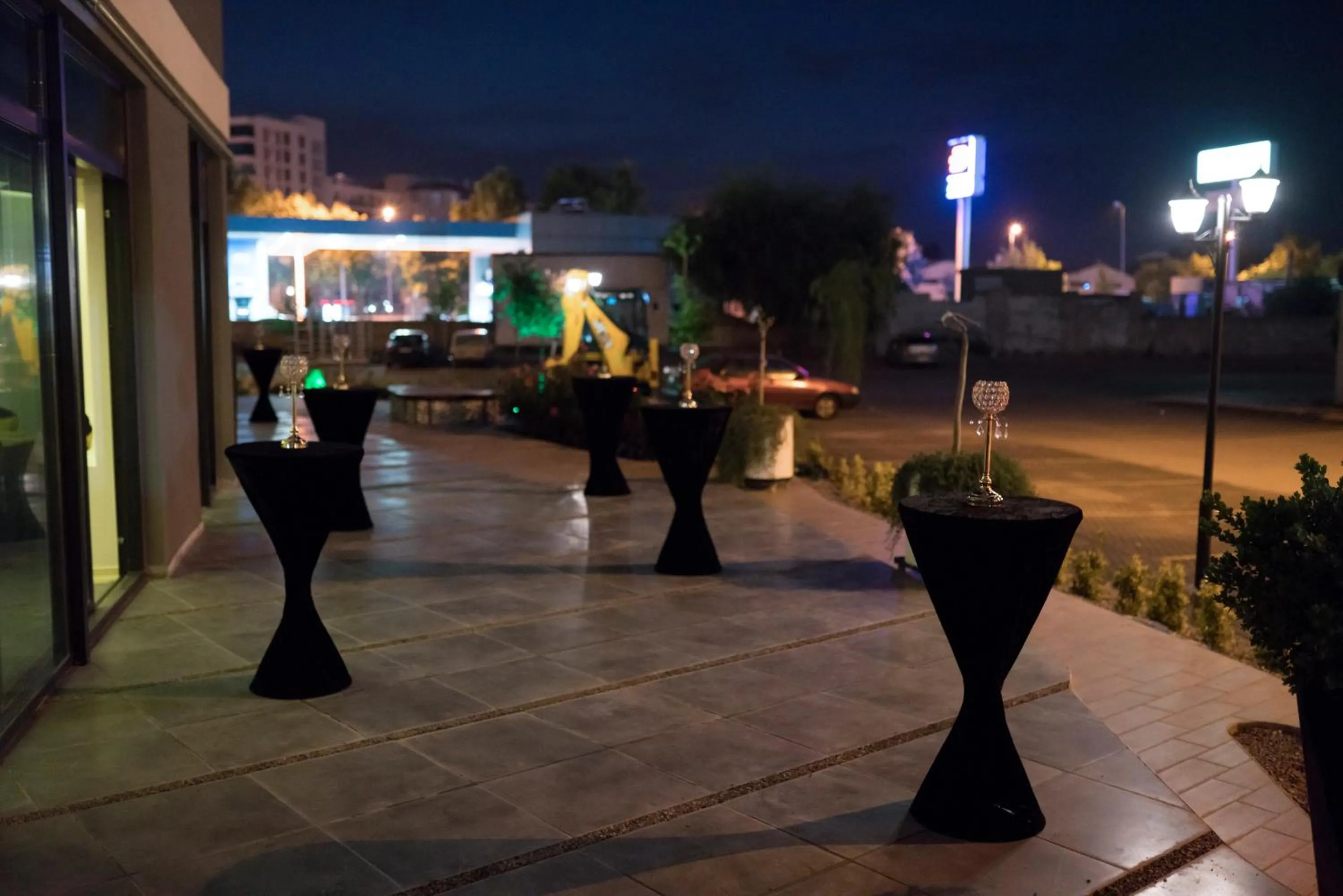 Patio in The Kayseri Loft Hotel