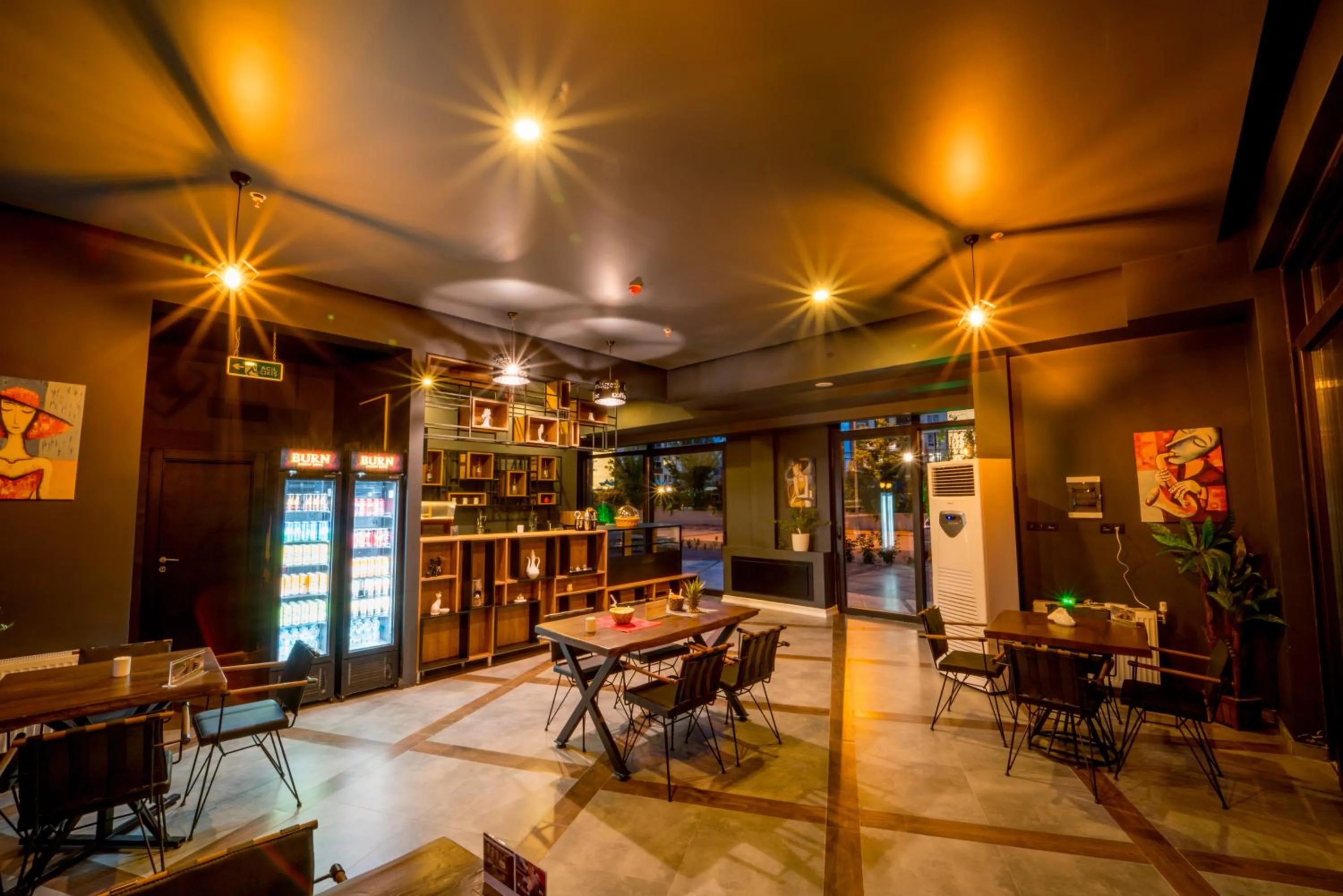 Lounge or bar in The Kayseri Loft Hotel