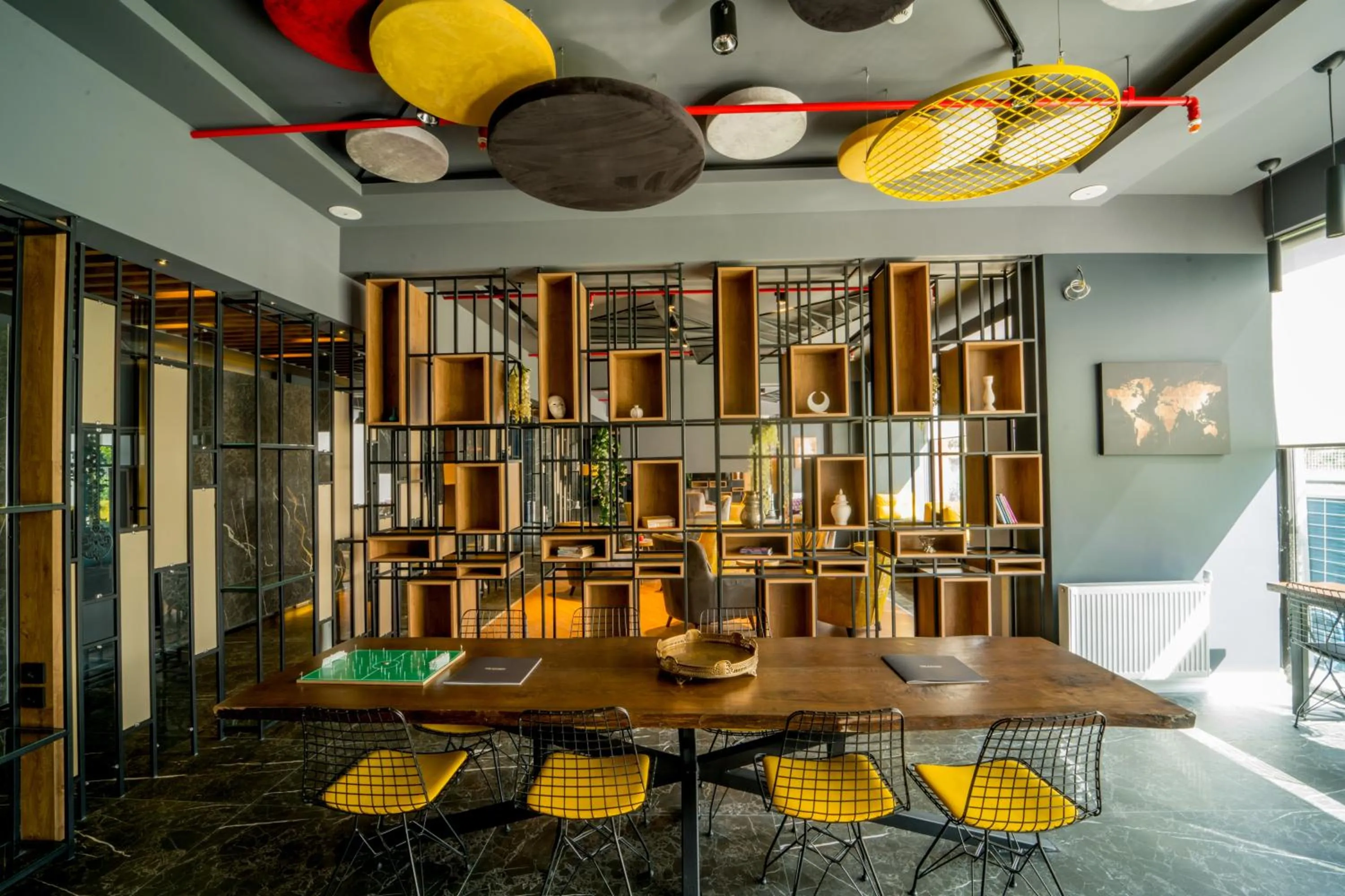 Library in The Kayseri Loft Hotel