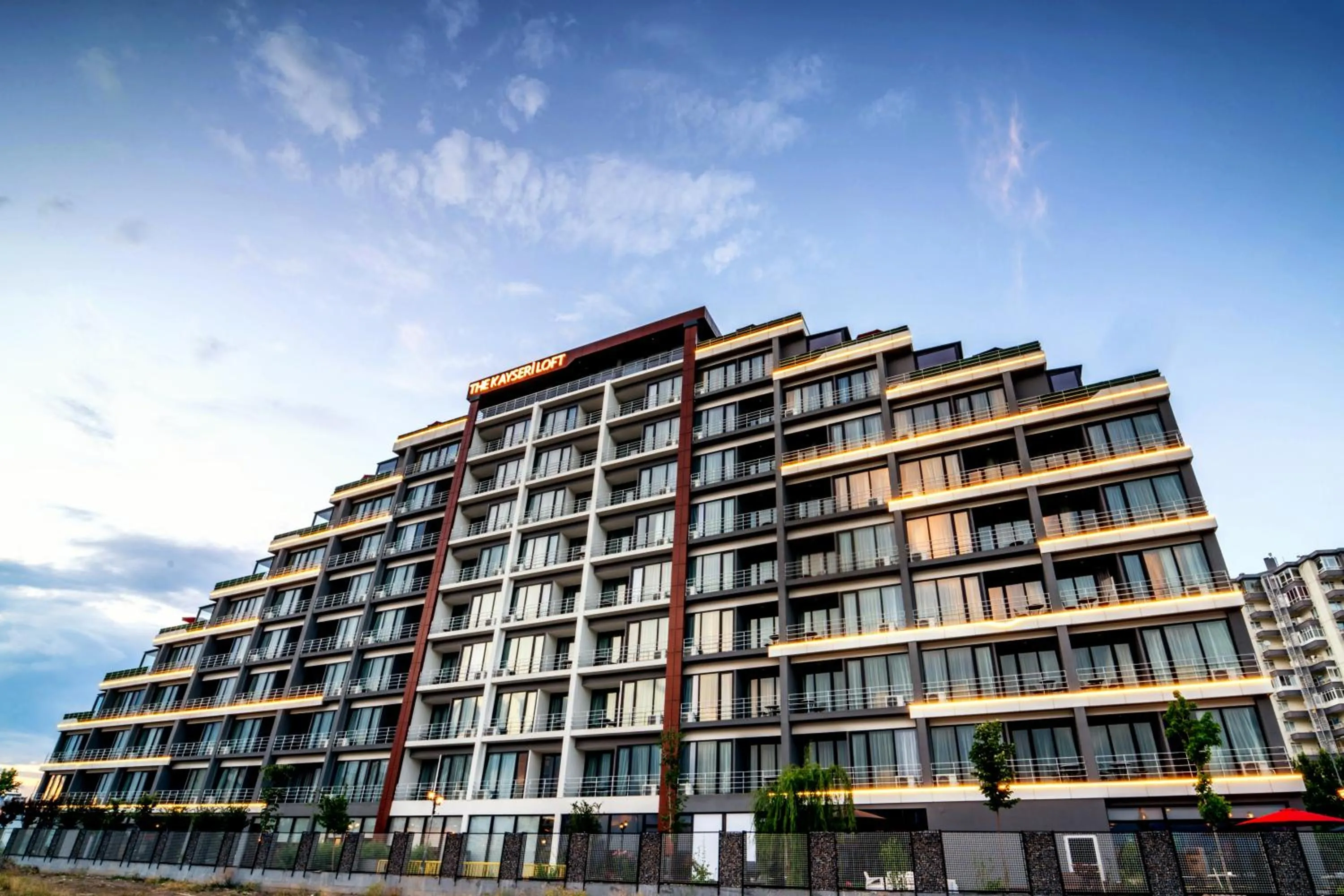 Property building in The Kayseri Loft Hotel