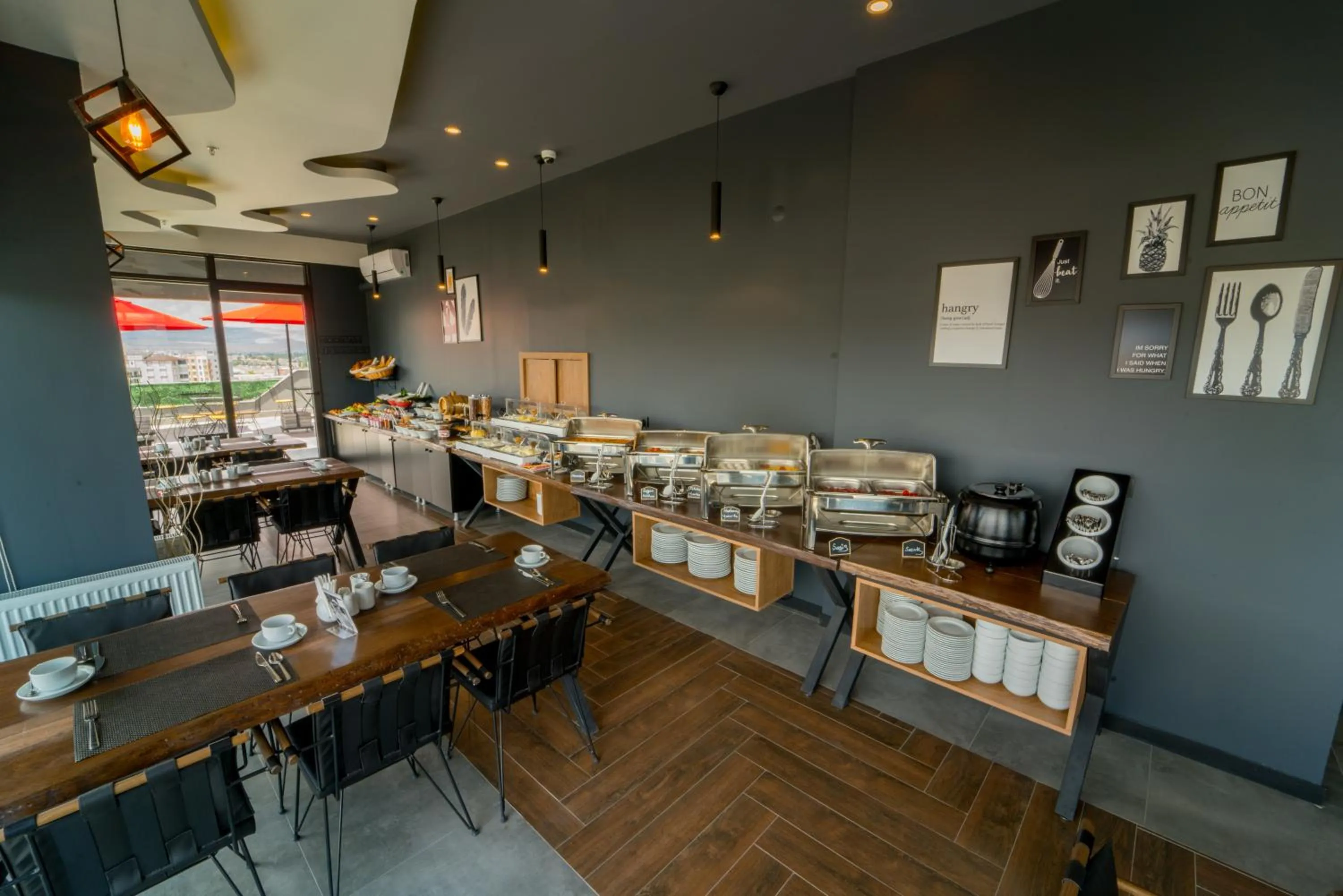 Restaurant/places to eat in The Kayseri Loft Hotel