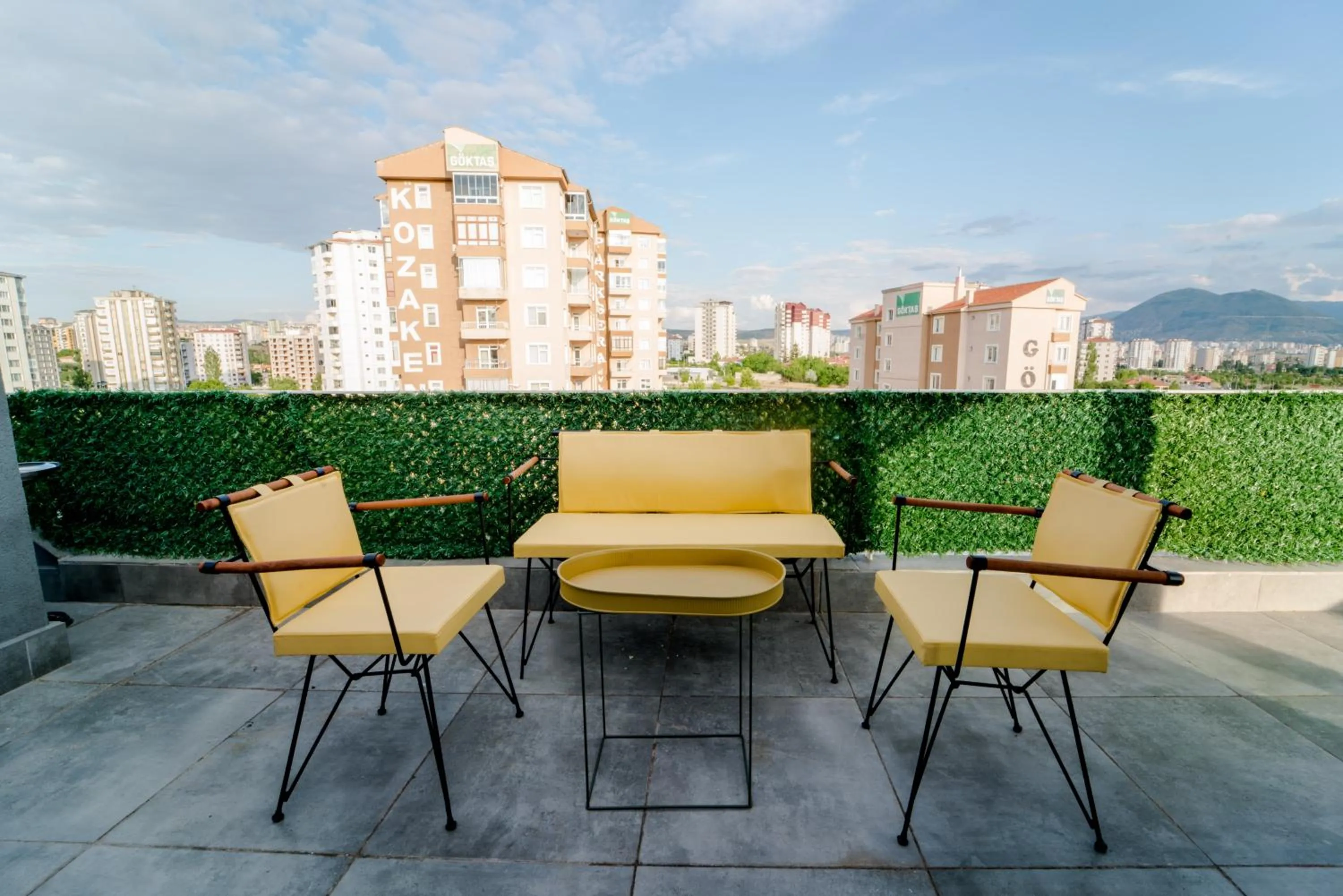 Balcony/Terrace in The Kayseri Loft Hotel