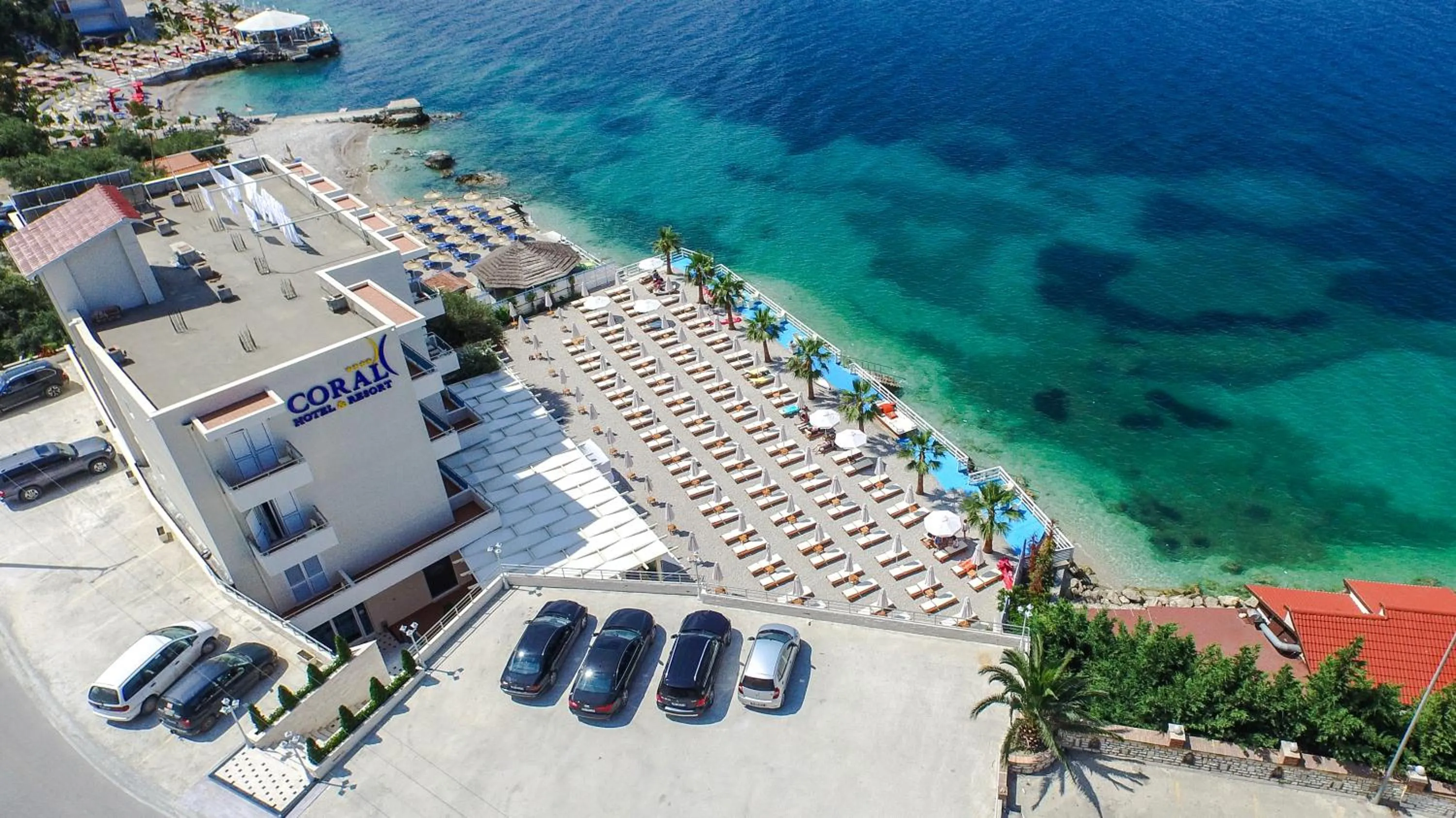 Facade/entrance in Coral Hotel & Resort