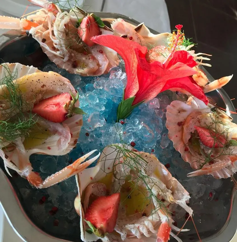 Food in Coral Hotel & Resort