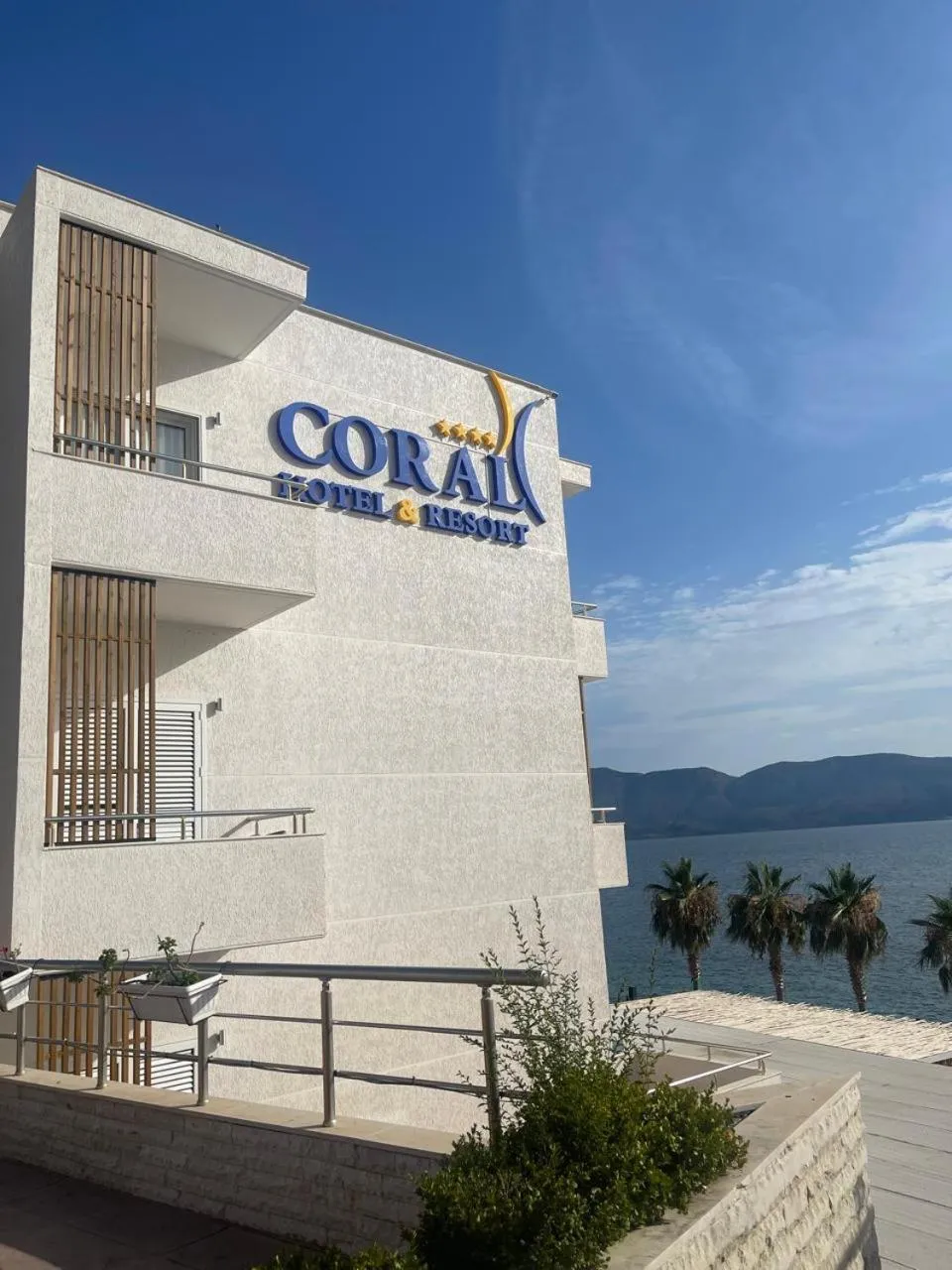 Facade/entrance in Coral Hotel & Resort