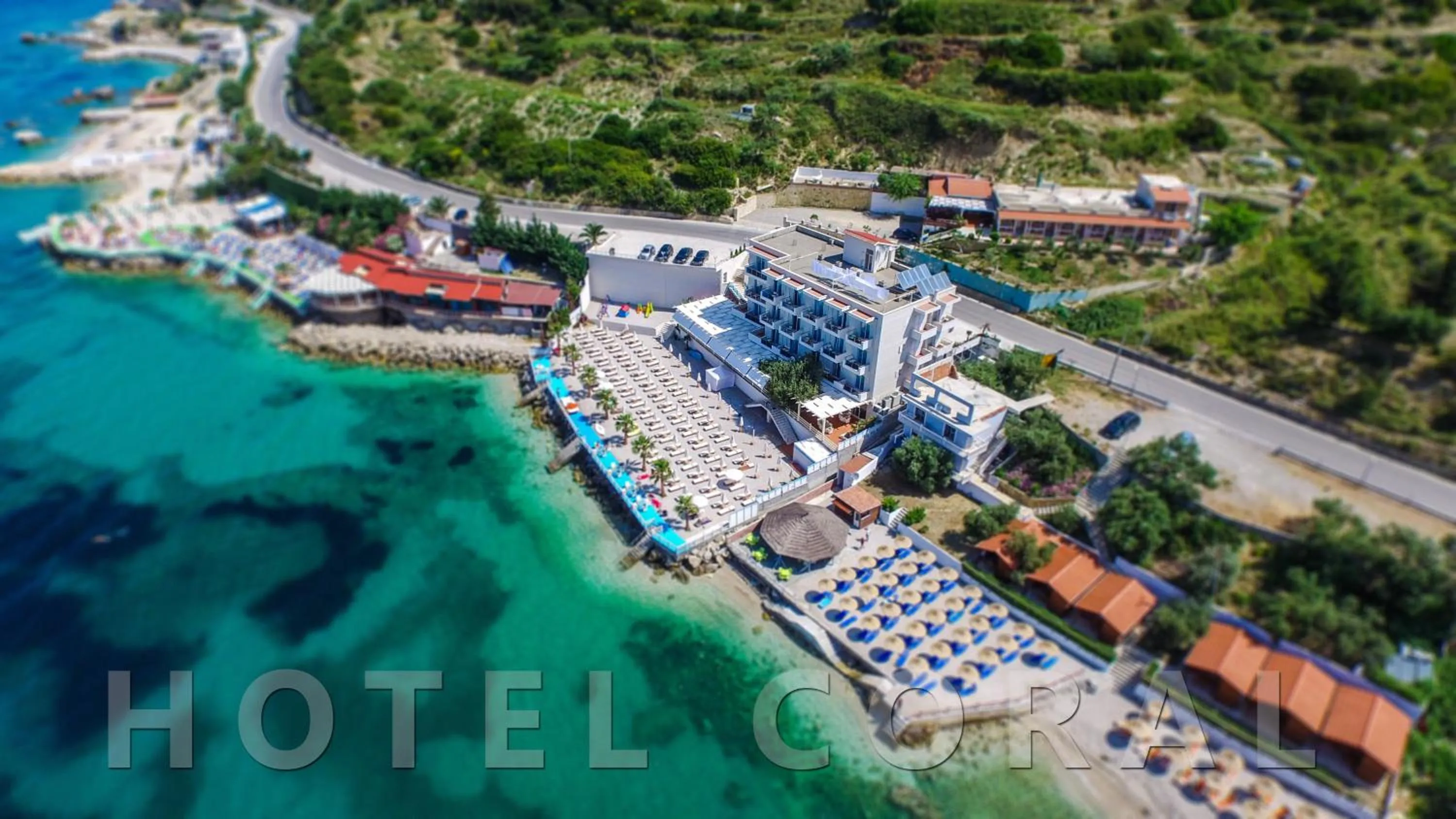 Bird's eye view in Coral Hotel & Resort