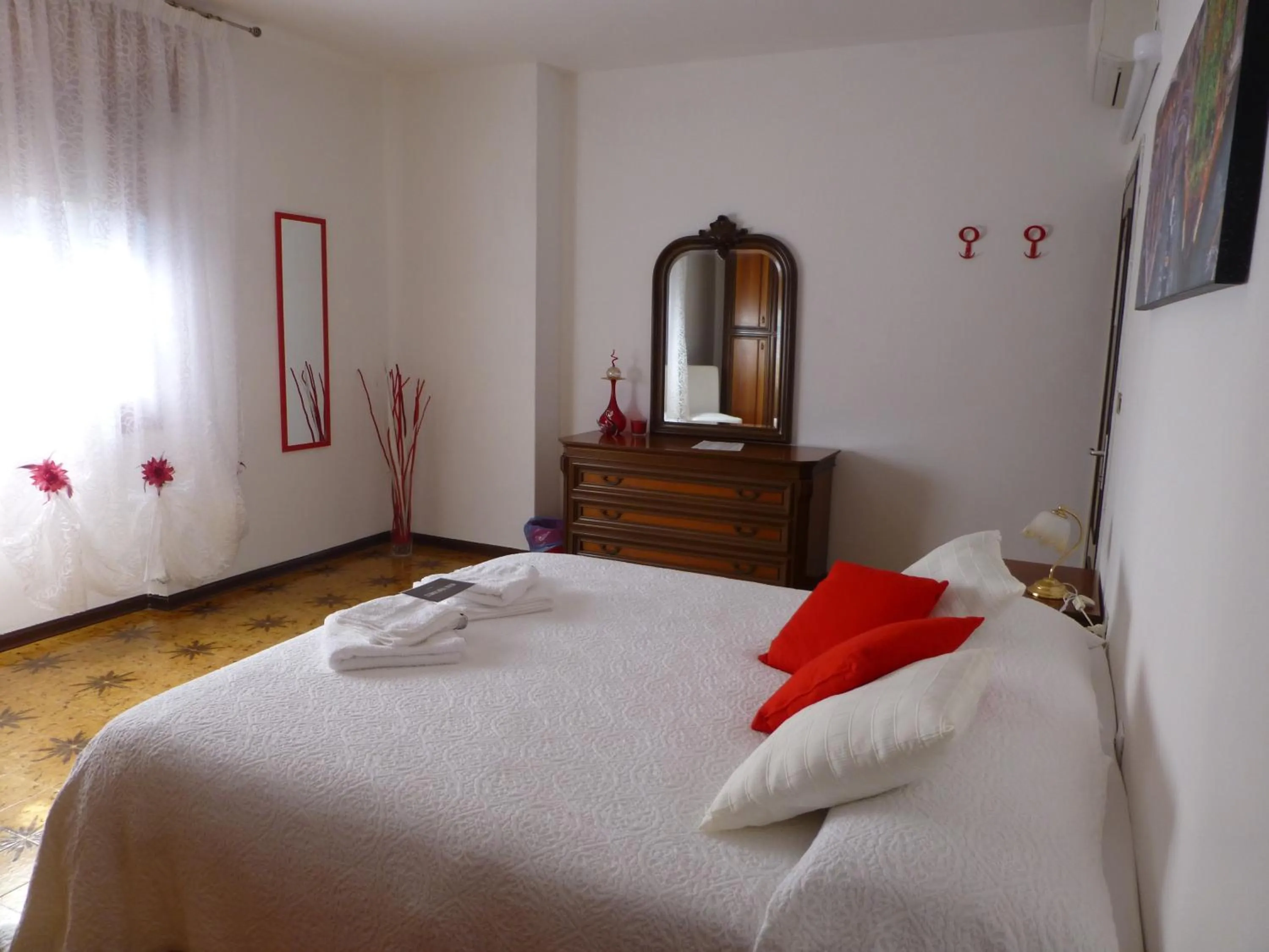 Bedroom, Bed in B&B Airport Venice Diego