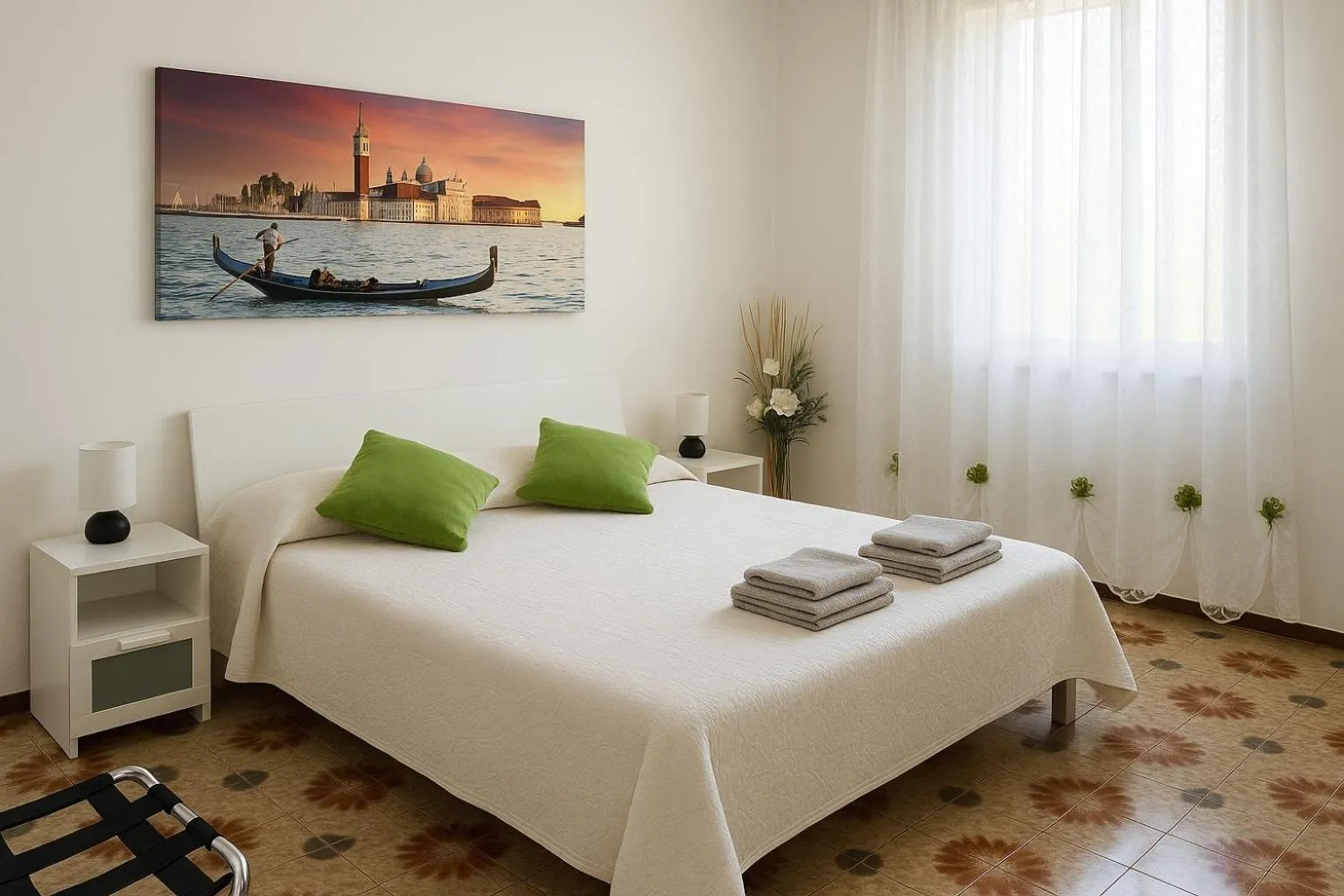 Bedroom, Bed in B&B Airport Venice Diego