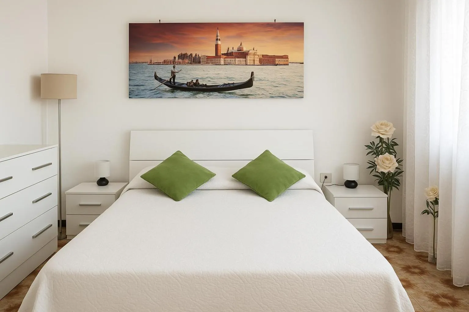 Bedroom, Bed in B&B Airport Venice Diego