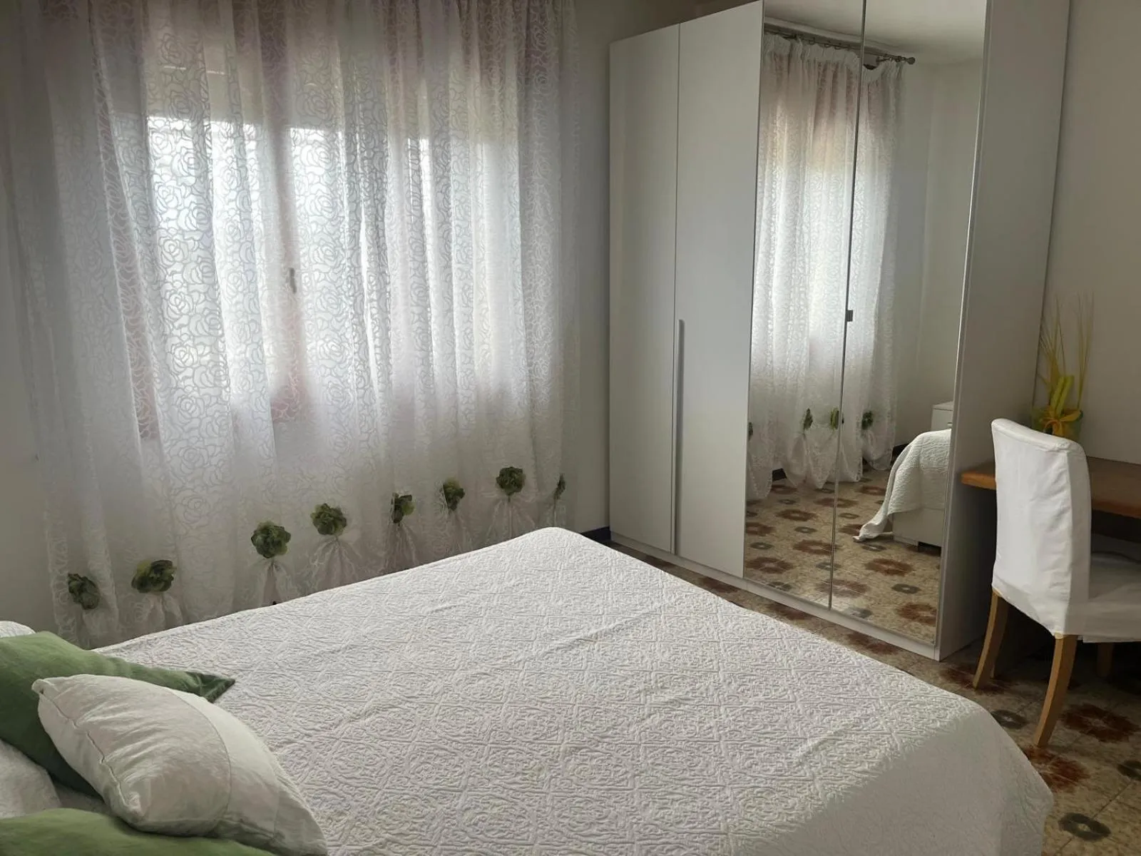 Bedroom, Bed in B&B Airport Venice Diego