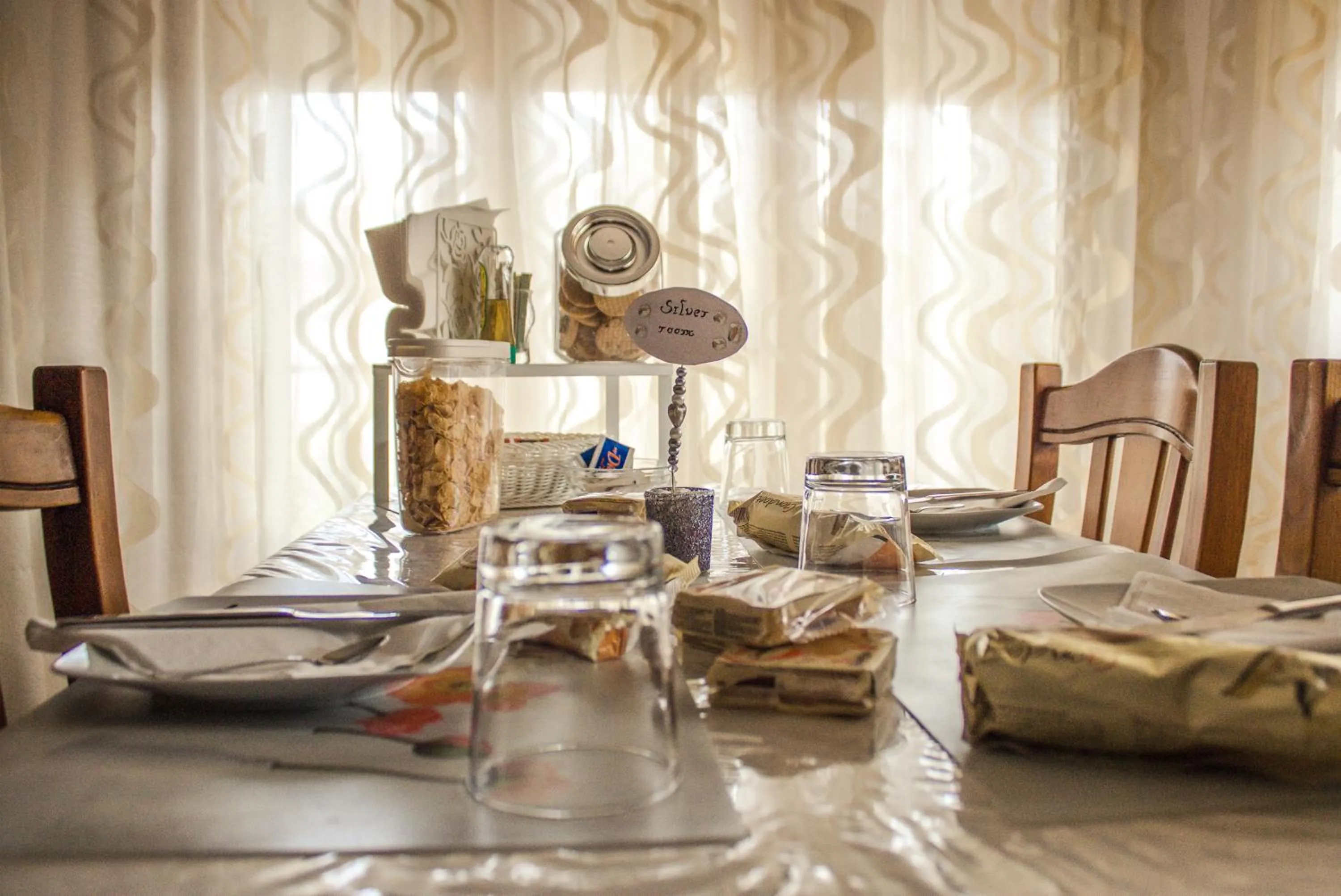 Breakfast in B&B Airport Venice Diego