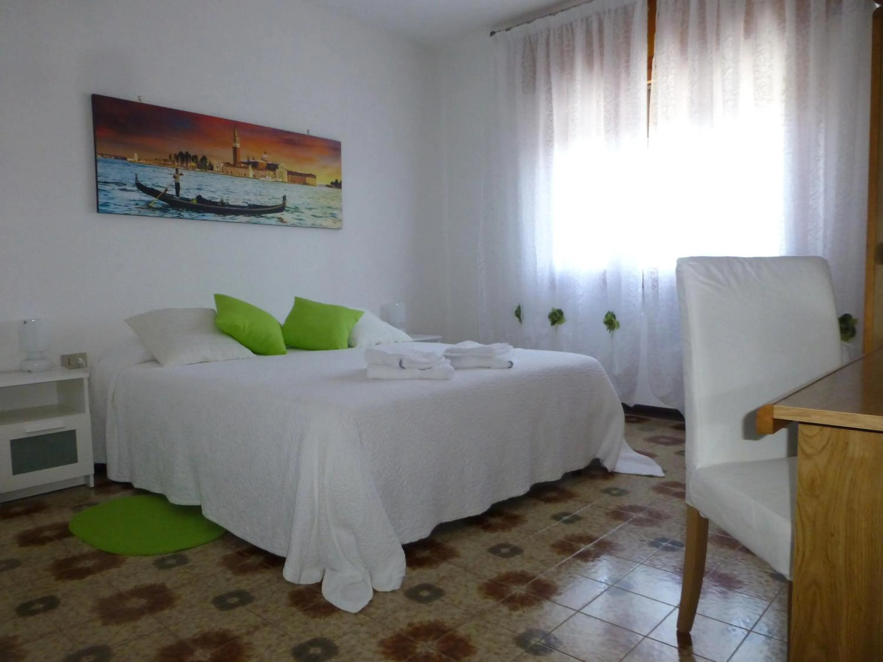 Bedroom, Bed in B&B Airport Venice Diego