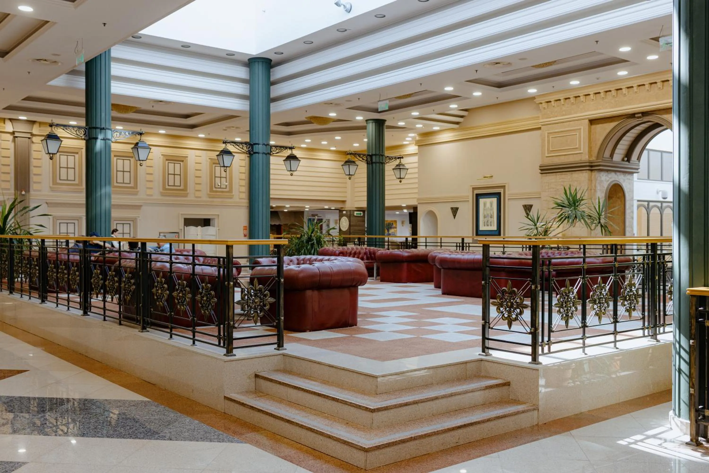 Lobby or reception in Caspian Riviera Grand Palace Hotel