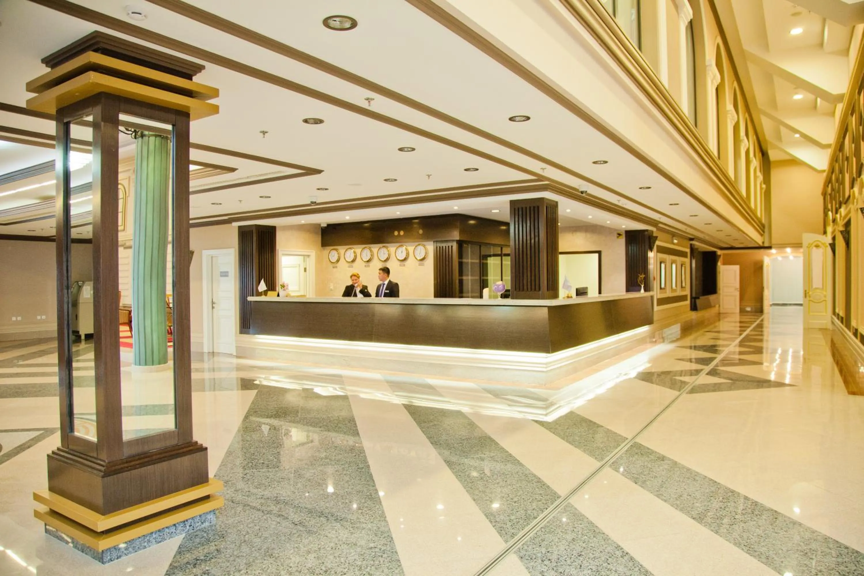 Lobby or reception in Caspian Riviera Grand Palace Hotel