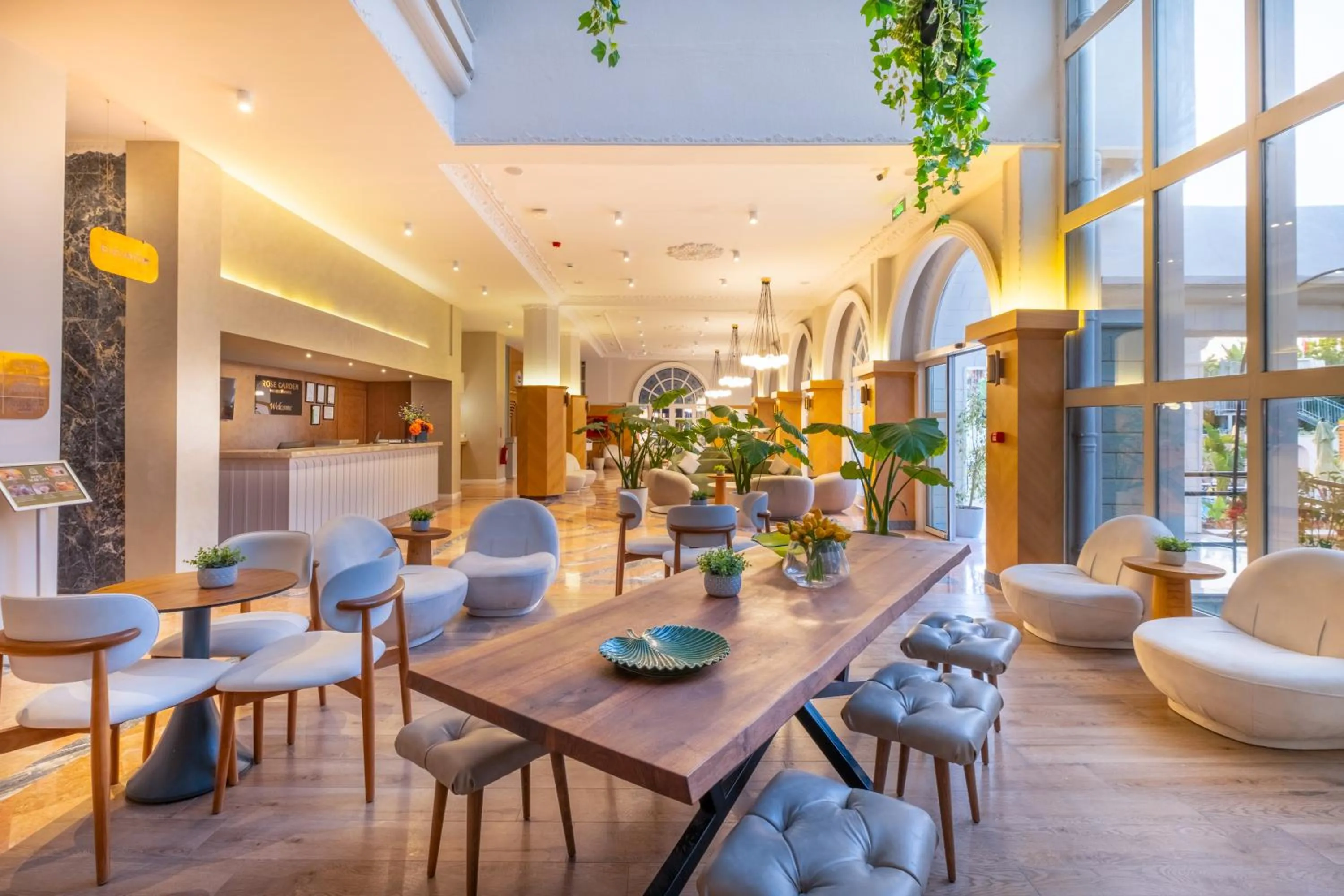 Lobby or reception in Rose Garden Premium - Ultra All Inclusive
