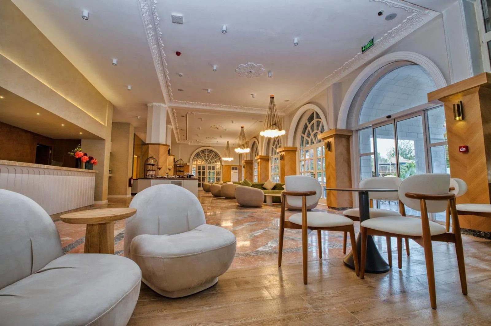 Lobby or reception in Rose Garden Premium - Ultra All Inclusive