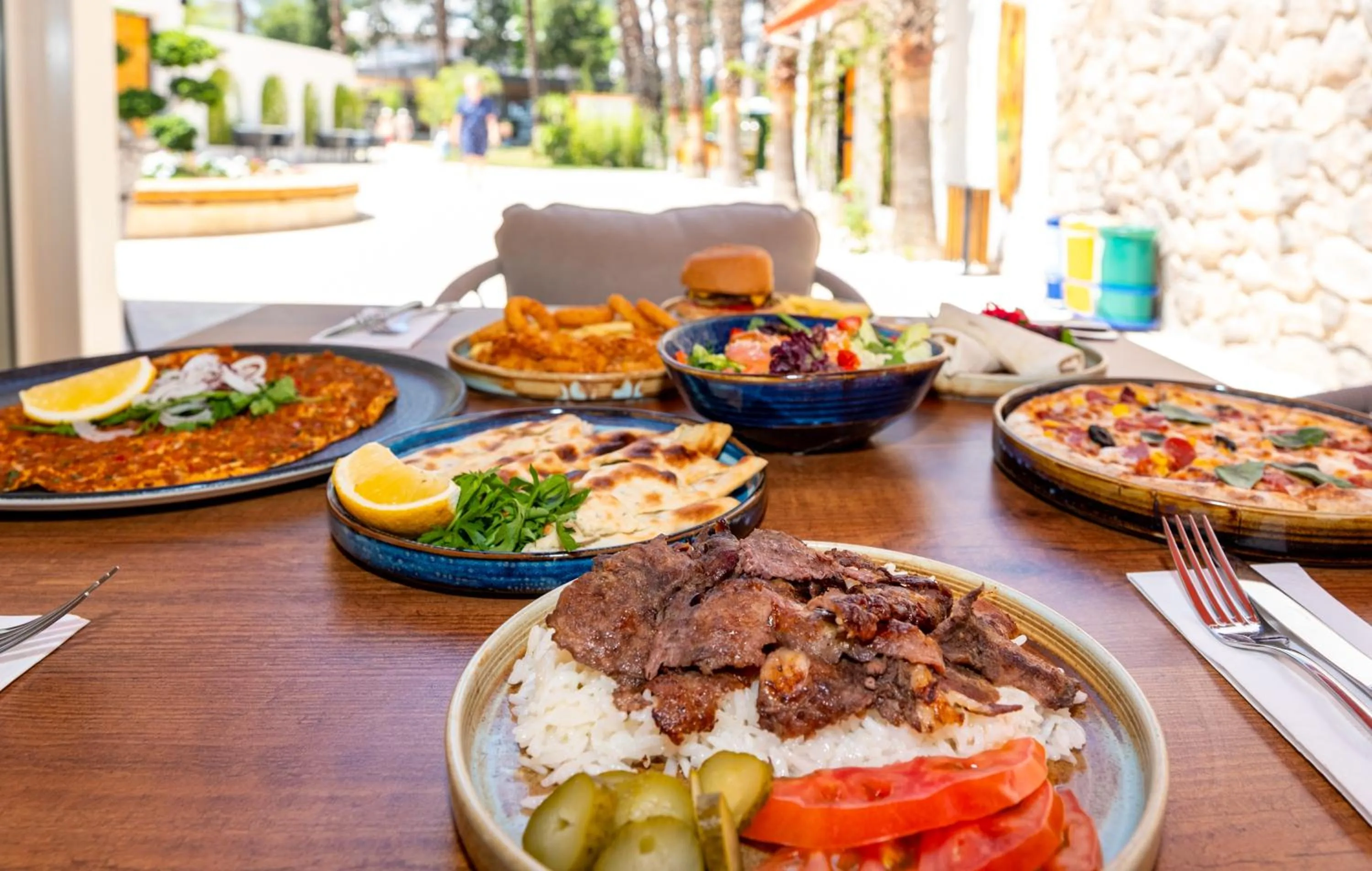 Restaurant/places to eat in Rose Garden Premium - Ultra All Inclusive