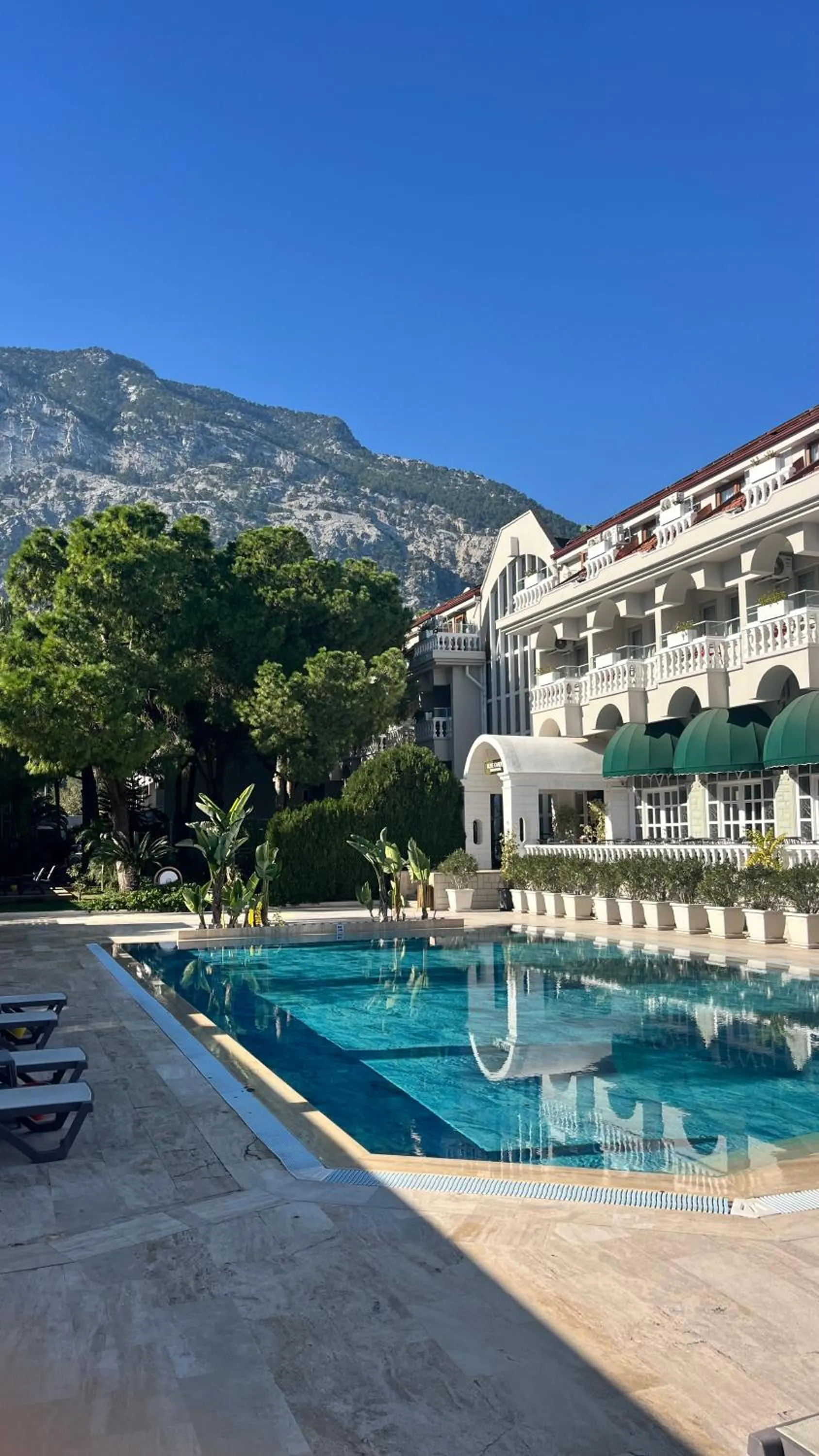 Mountain view in Rose Garden Premium - Ultra All Inclusive