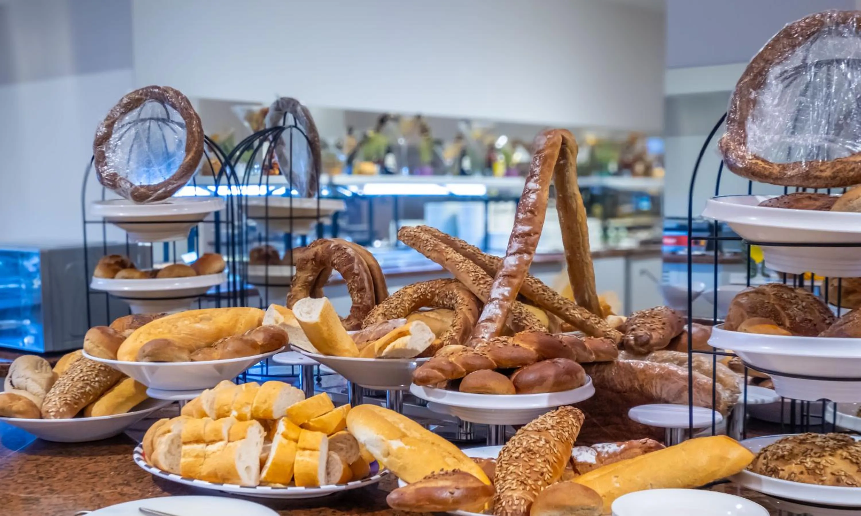 Buffet breakfast in Rose Garden Premium - Ultra All Inclusive