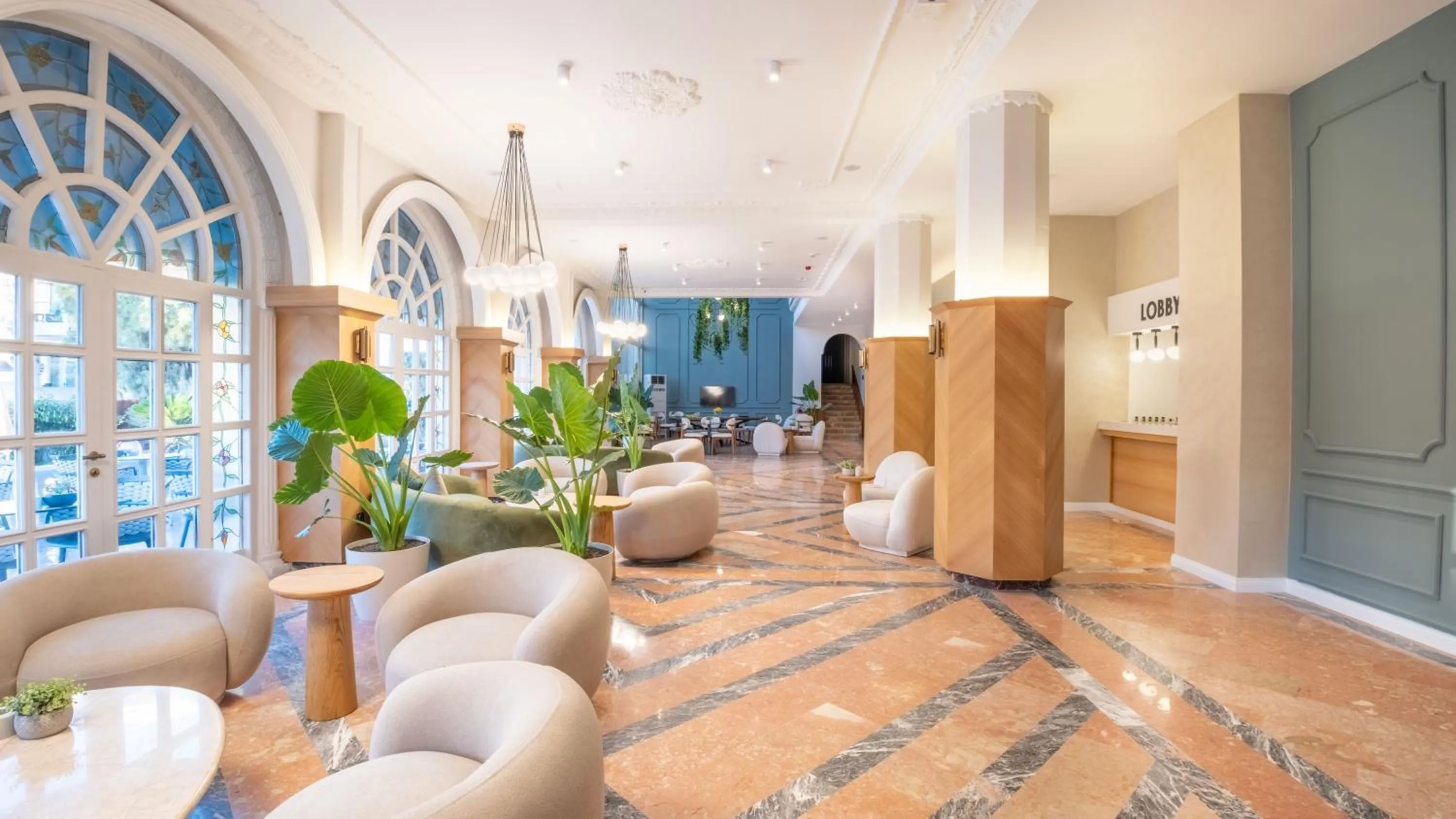 Lobby or reception in Rose Garden Premium - Ultra All Inclusive