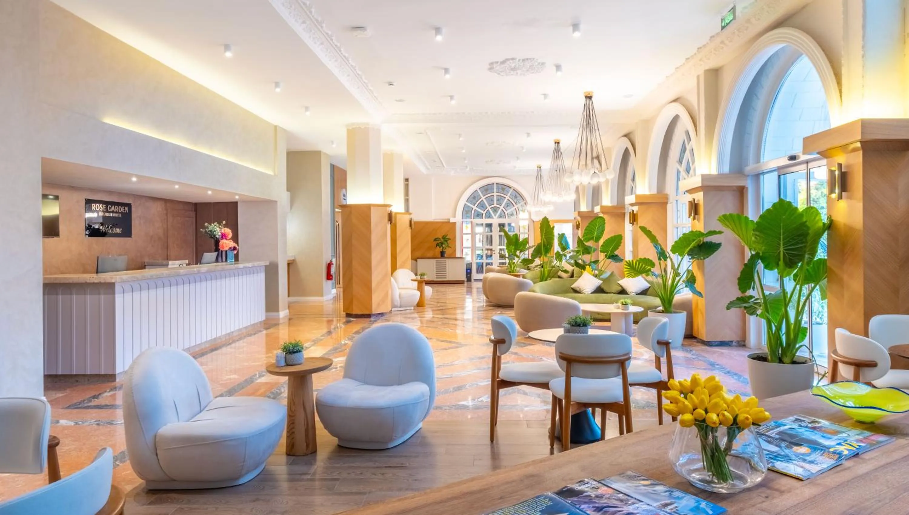 Lobby or reception in Rose Garden Premium - Ultra All Inclusive